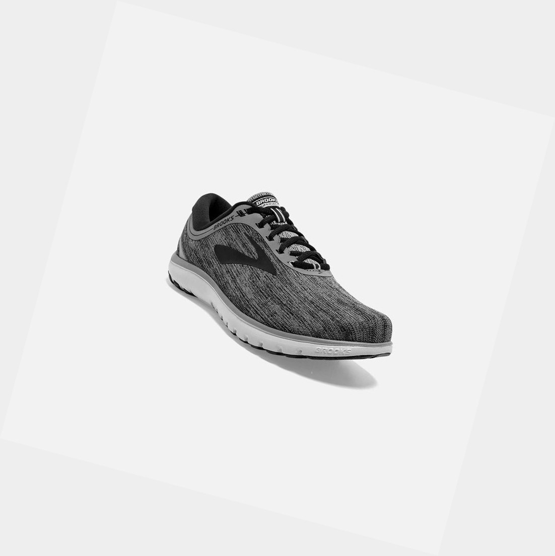 Chaussures Running Route Brooks PureFlow 7 Homme Noir | RAFM75134