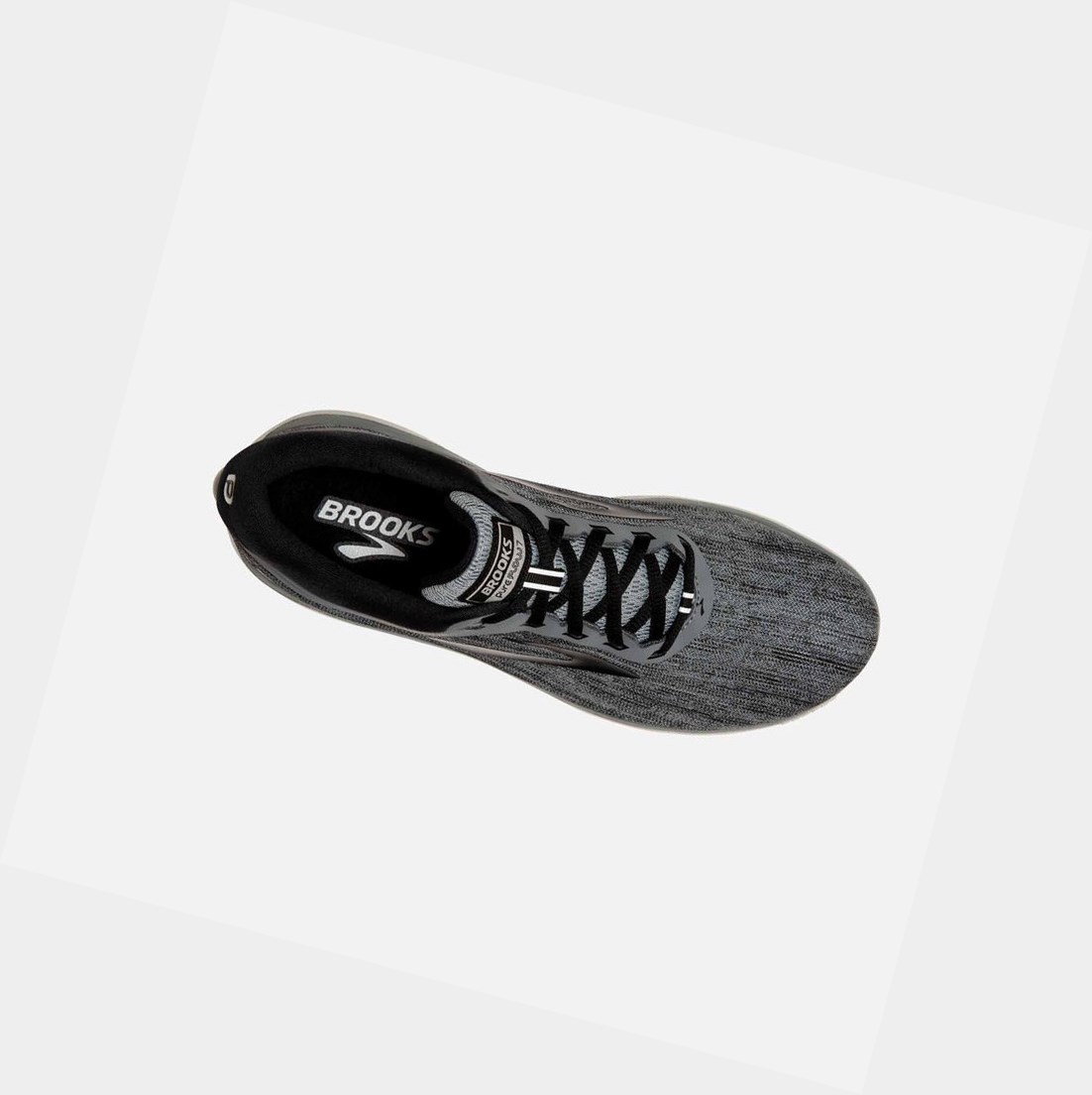 Chaussures Running Route Brooks PureFlow 7 Homme Noir | RAFM75134