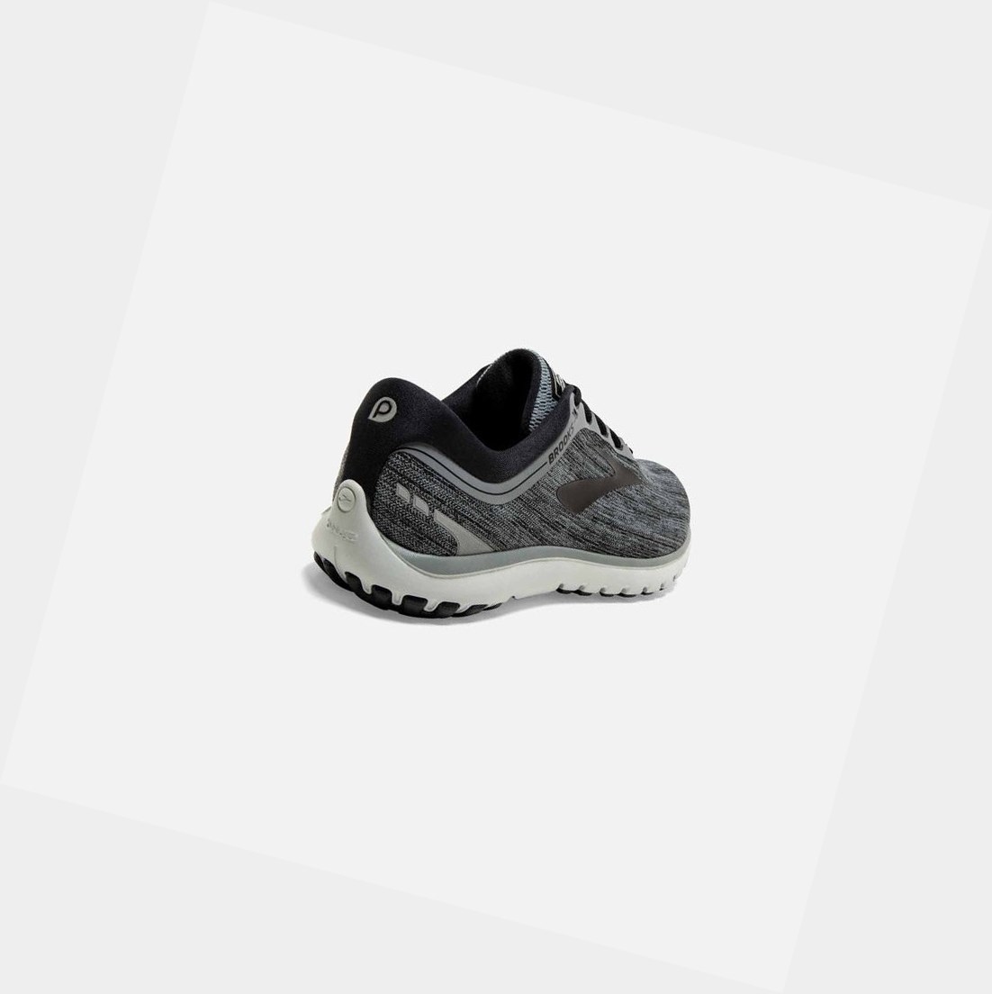 Chaussures Running Route Brooks PureFlow 7 Homme Noir | RAFM75134