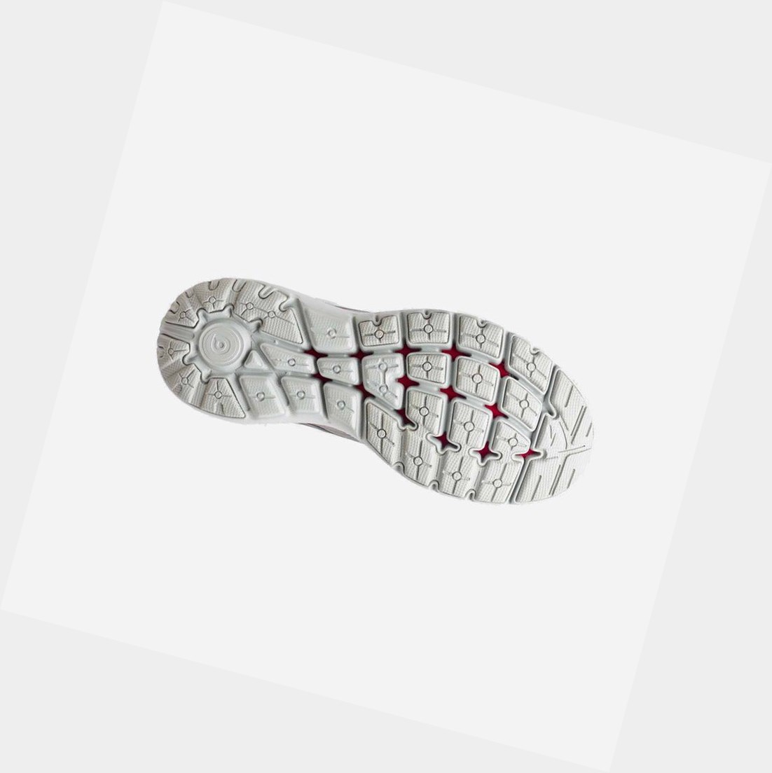 Chaussures Running Route Brooks PureFlow 7 Femme Grise Noir Rose | RYHP19086