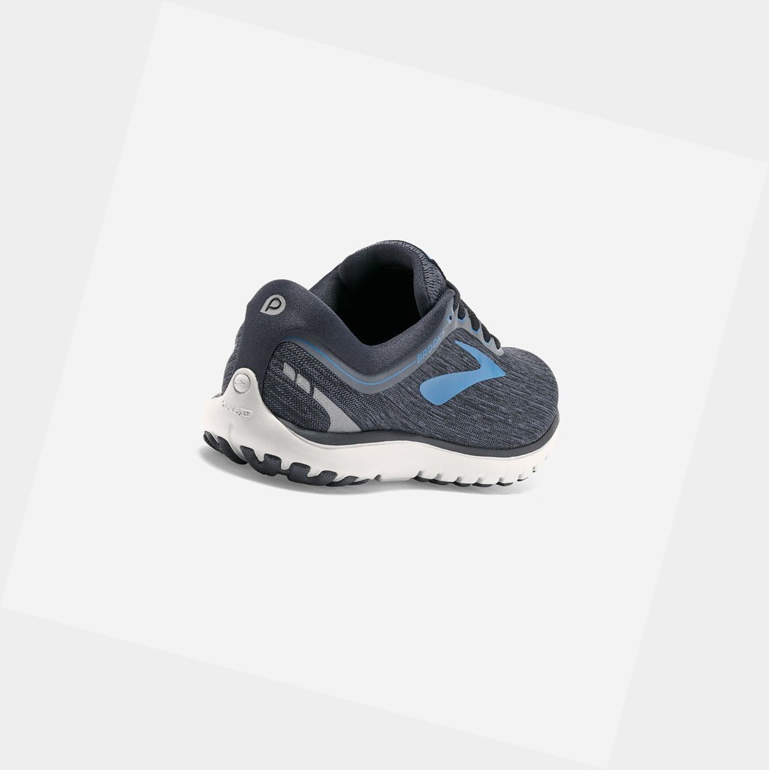 Chaussures Running Route Brooks PureFlow 7 Homme Noir Noir | WFYB65019