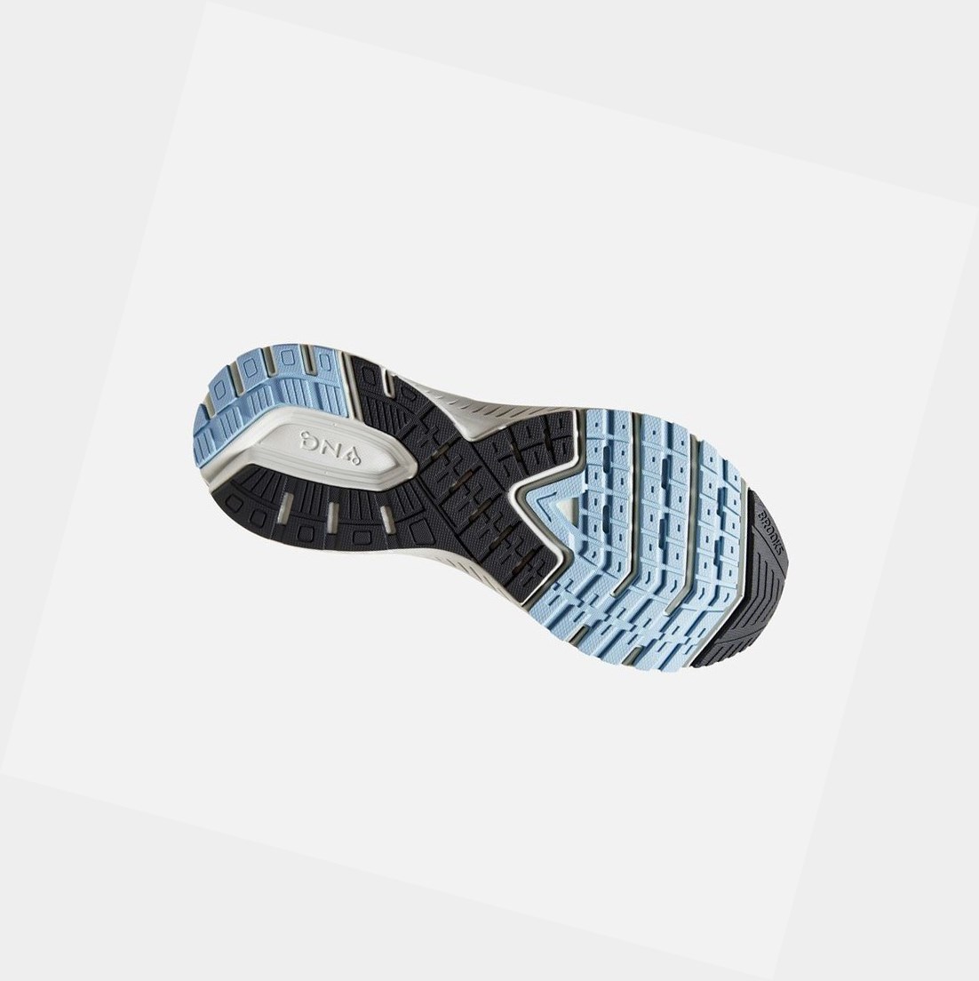 Chaussures Running Route Brooks Ravenna 11 Femme Bleu Clair Grise | CWTQ19287