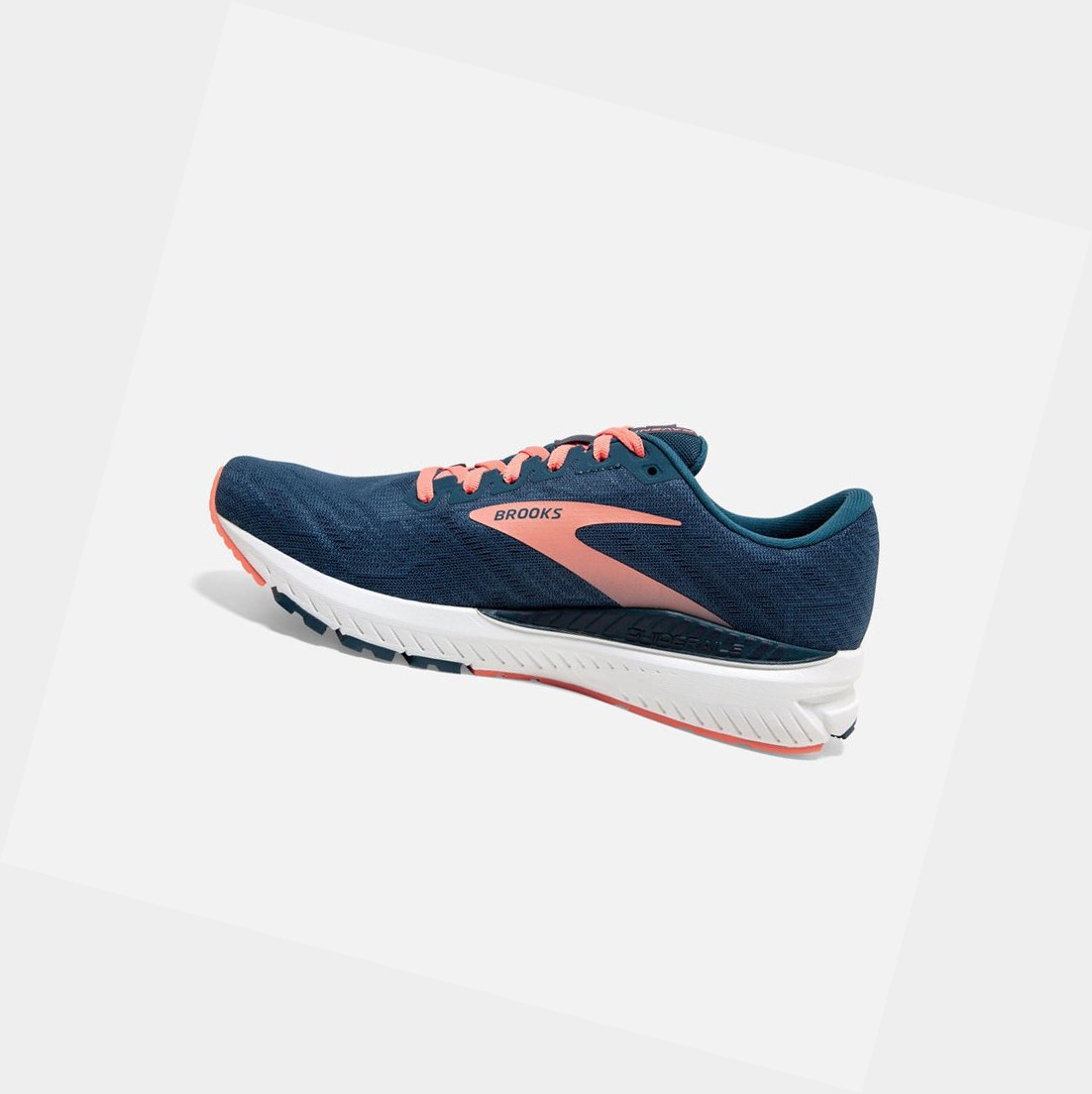 Chaussures Running Route Brooks Ravenna 11 Femme Bleu Marine | KSAD48691
