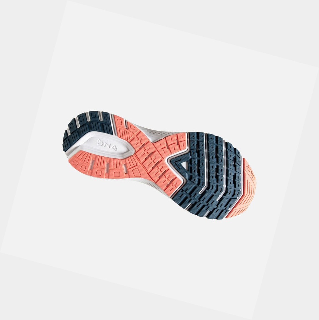 Chaussures Running Route Brooks Ravenna 11 Femme Bleu Marine | KSAD48691