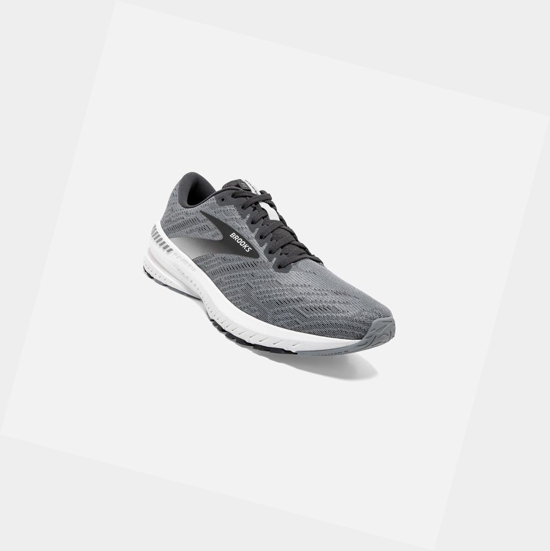 Chaussures Running Route Brooks Ravenna 11 Homme Grise Blanche | XEDZ85934