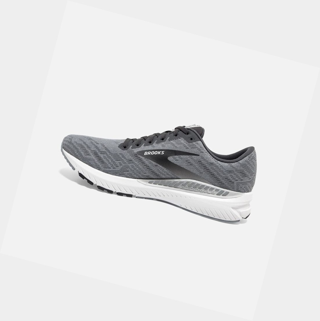 Chaussures Running Route Brooks Ravenna 11 Homme Grise Blanche | XEDZ85934
