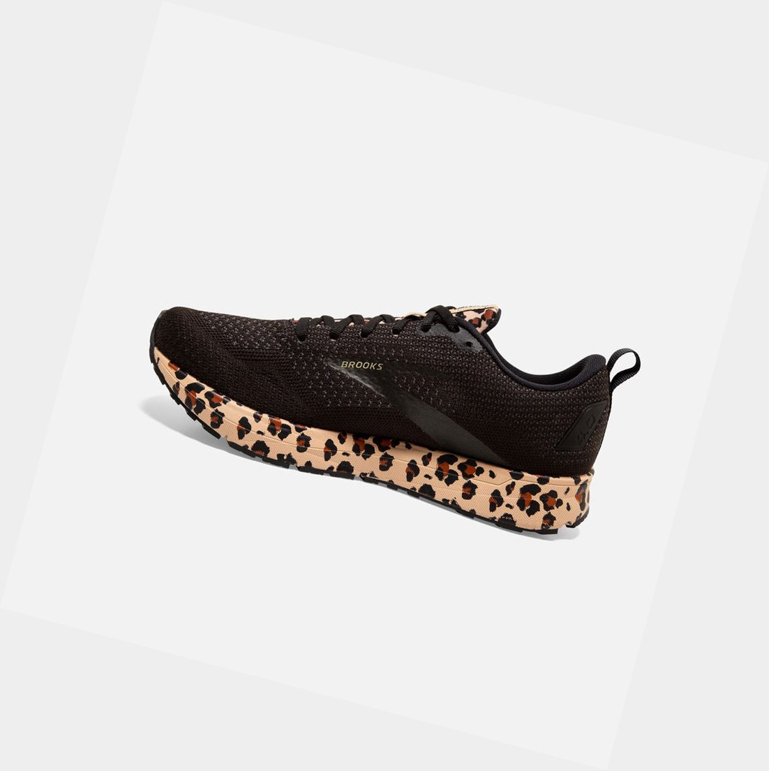Chaussures Running Route Brooks Revel 4 Femme Noir | GKLM18409