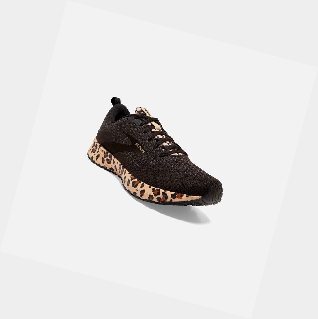 Chaussures Running Route Brooks Revel 4 Femme Noir | GKLM18409