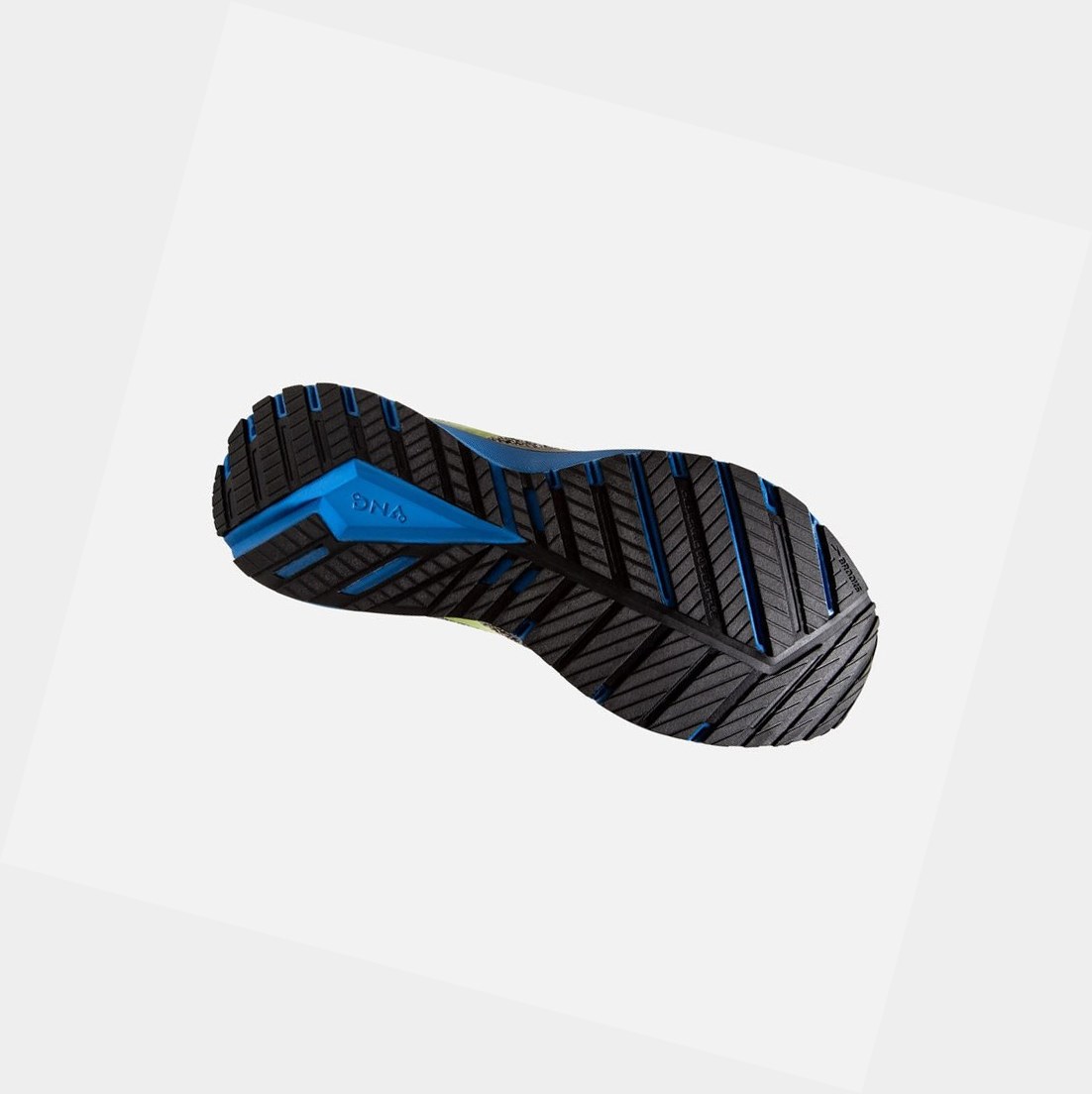 Chaussures Running Route Brooks Revel 4 Homme Noir Bleu | IPDT21395