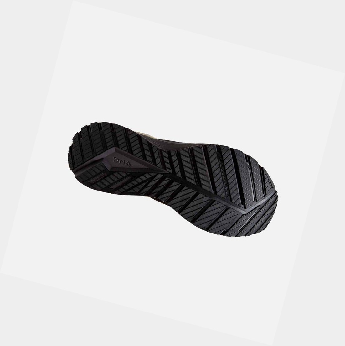 Chaussures Running Route Brooks Revel 4 Homme Noir Doré | IPKT16325