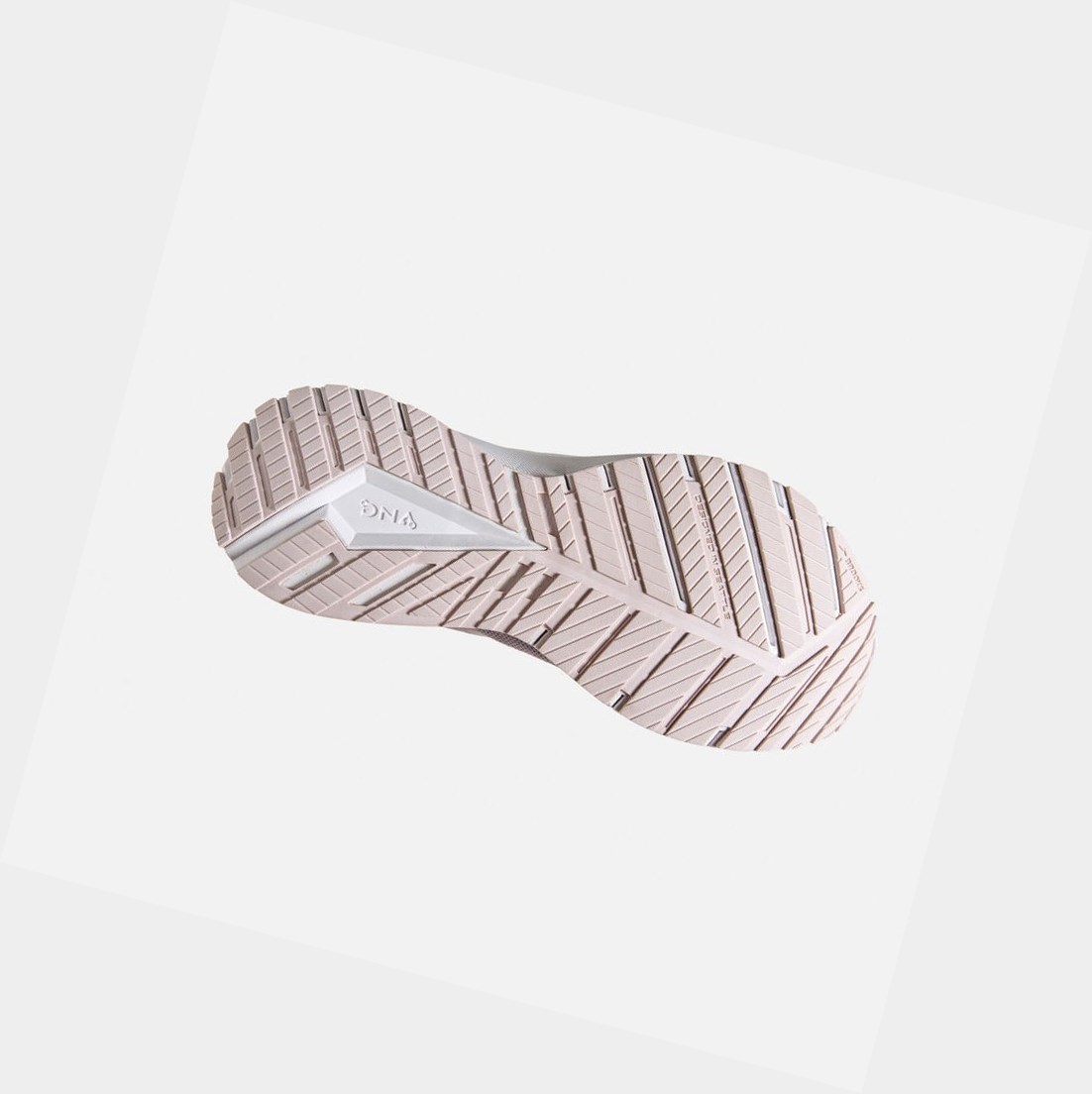Chaussures Running Route Brooks Revel 4 Femme Almond / Metallic / Primrose | MRFZ23917