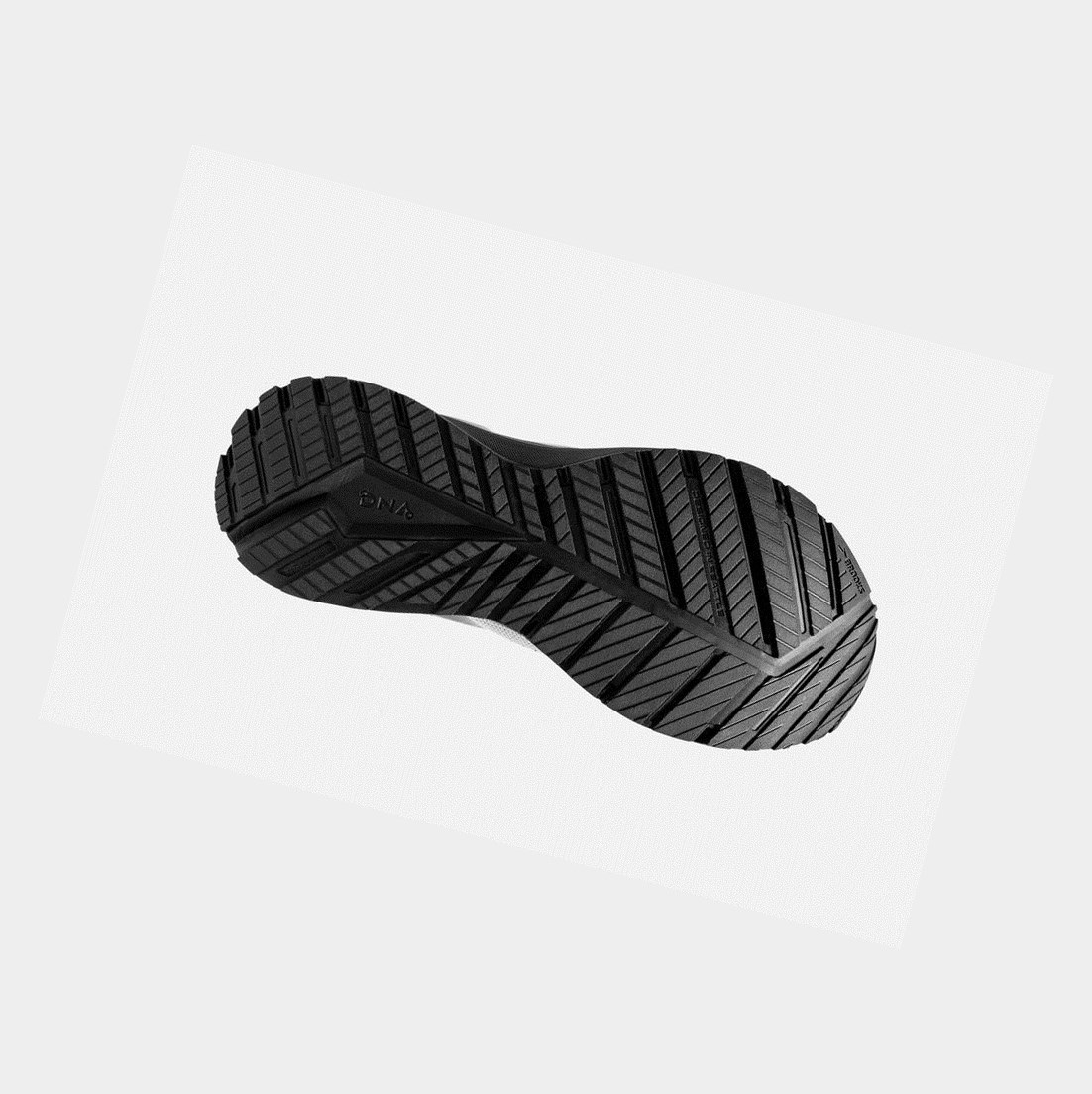 Chaussures Running Route Brooks Revel 4 Femme Blanche Noir | NOIF71690