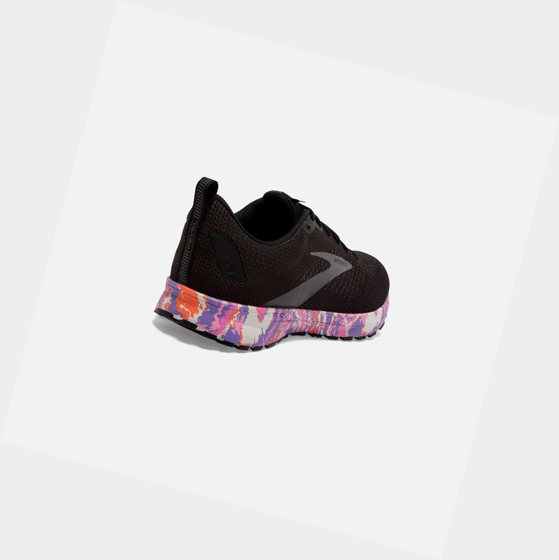 Chaussures Running Route Brooks Revel 4 Homme Noir | NSLB18073