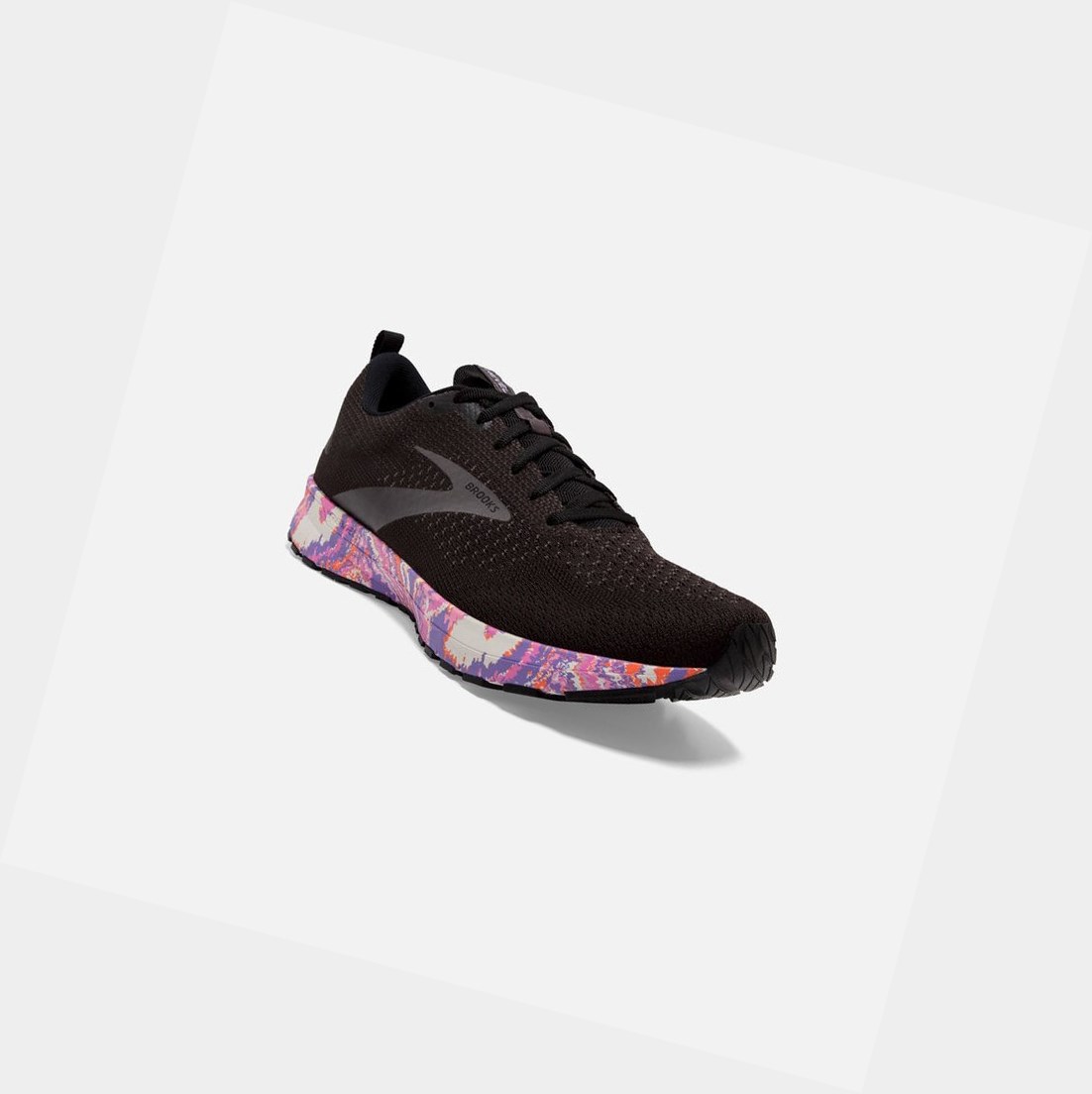 Chaussures Running Route Brooks Revel 4 Homme Noir | NSLB18073