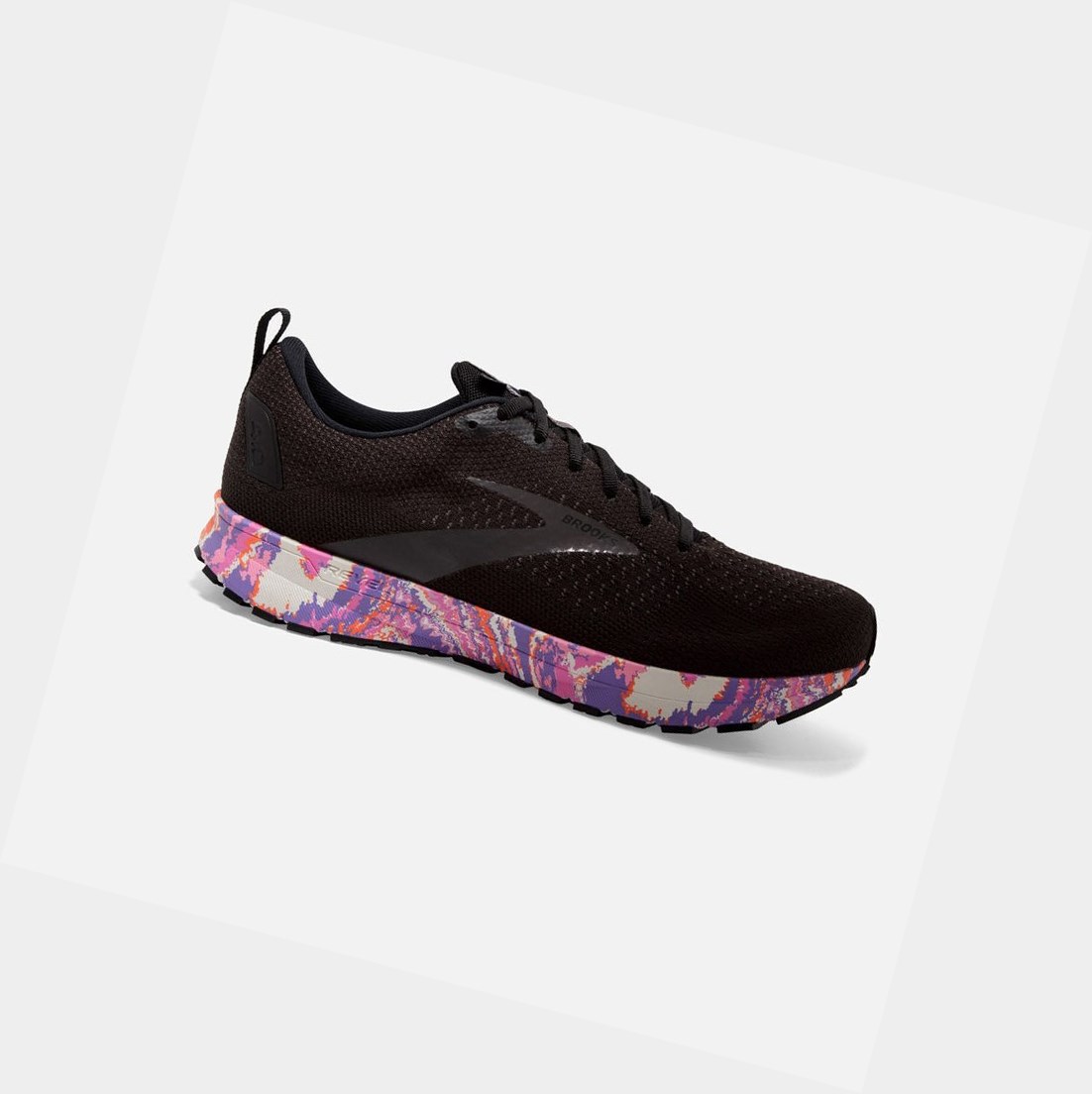 Chaussures Running Route Brooks Revel 4 Homme Noir | NSLB18073