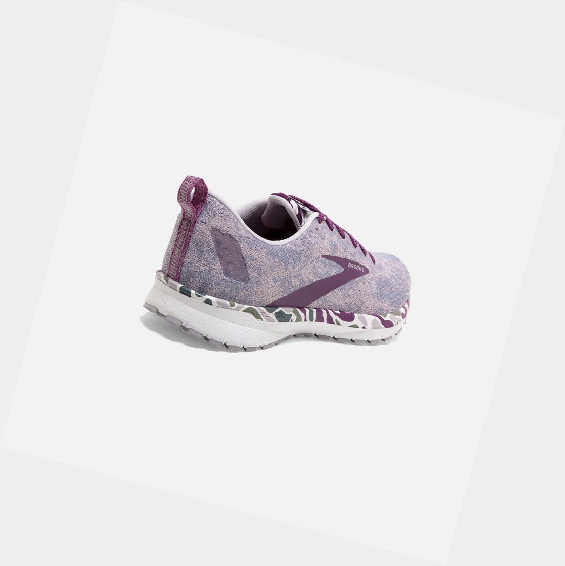 Chaussures Running Route Brooks Revel 4 Femme Blanche | QESV08694
