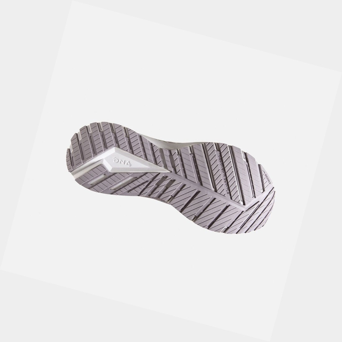 Chaussures Running Route Brooks Revel 4 Femme Blanche | QESV08694