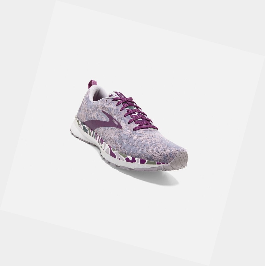Chaussures Running Route Brooks Revel 4 Femme Blanche | QESV08694