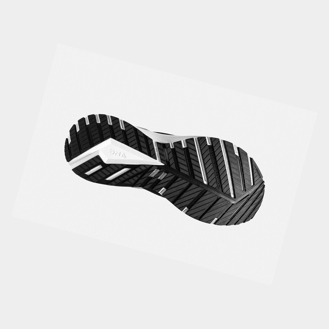 Chaussures Running Route Brooks Revel 4 Homme Noir Argent | SLMP90245