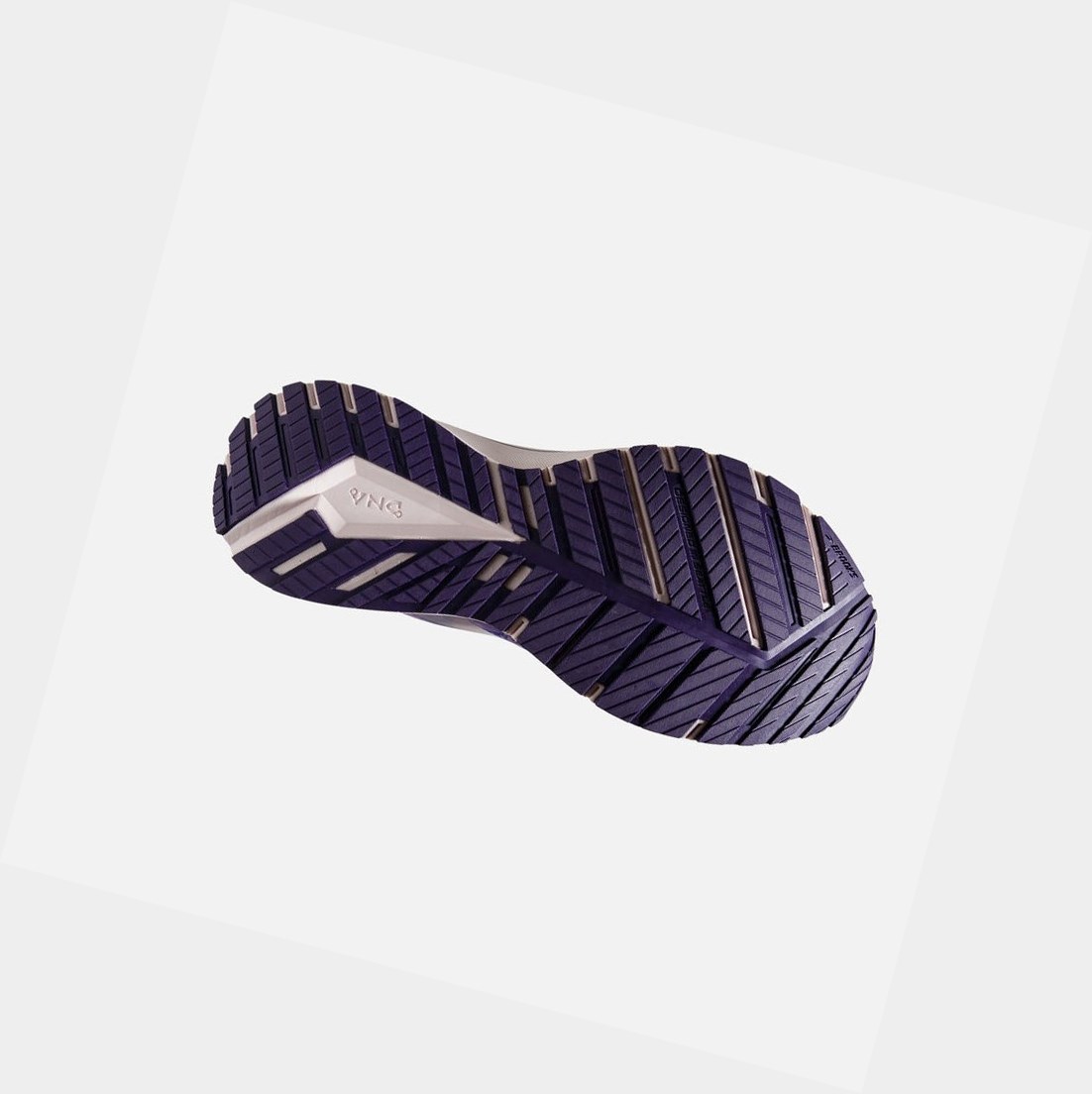 Chaussures Running Route Brooks Revel 4 Femme Violette Noir | TDVF84651