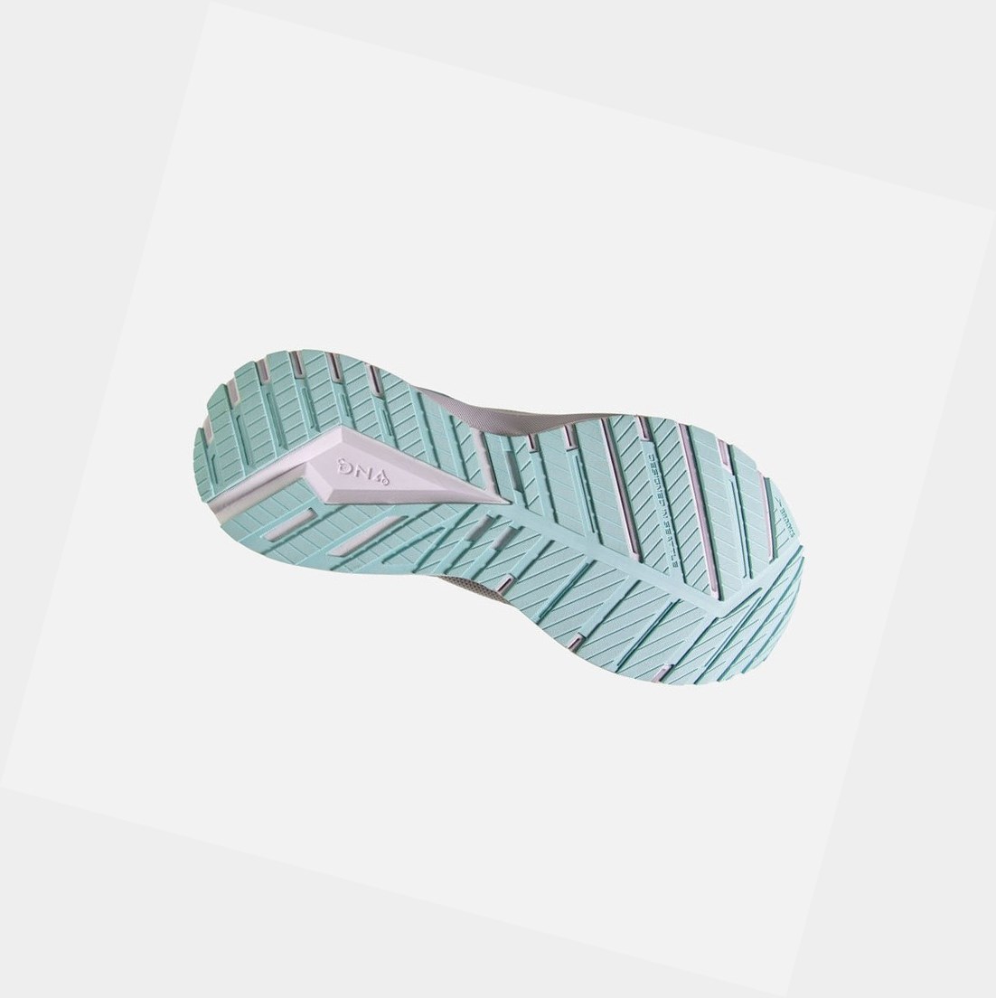 Chaussures Running Route Brooks Revel 4 Femme Grise Noir | UCWN37529