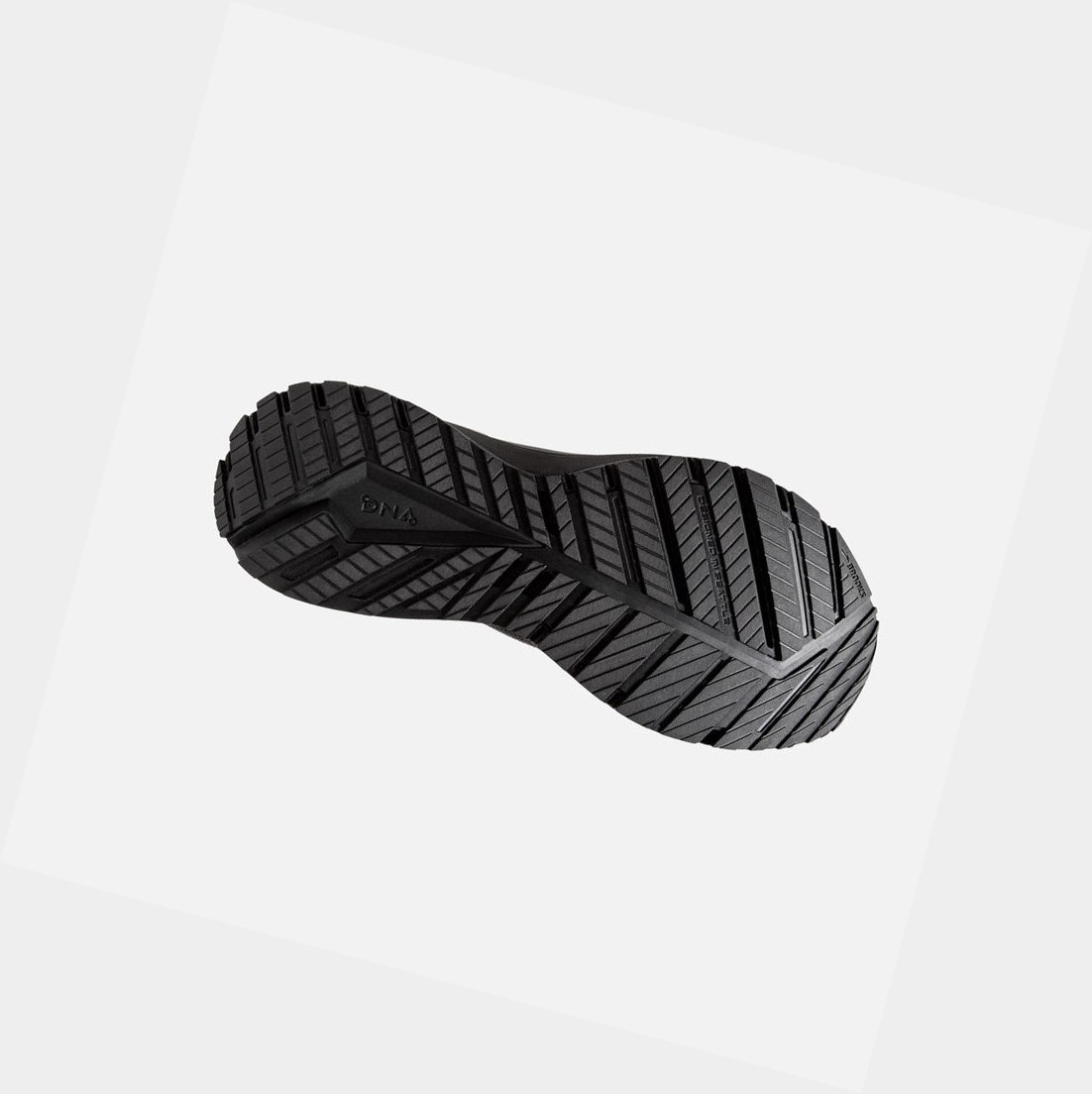 Chaussures Running Route Brooks Revel 4 Homme Noir Grise | VQRO86391