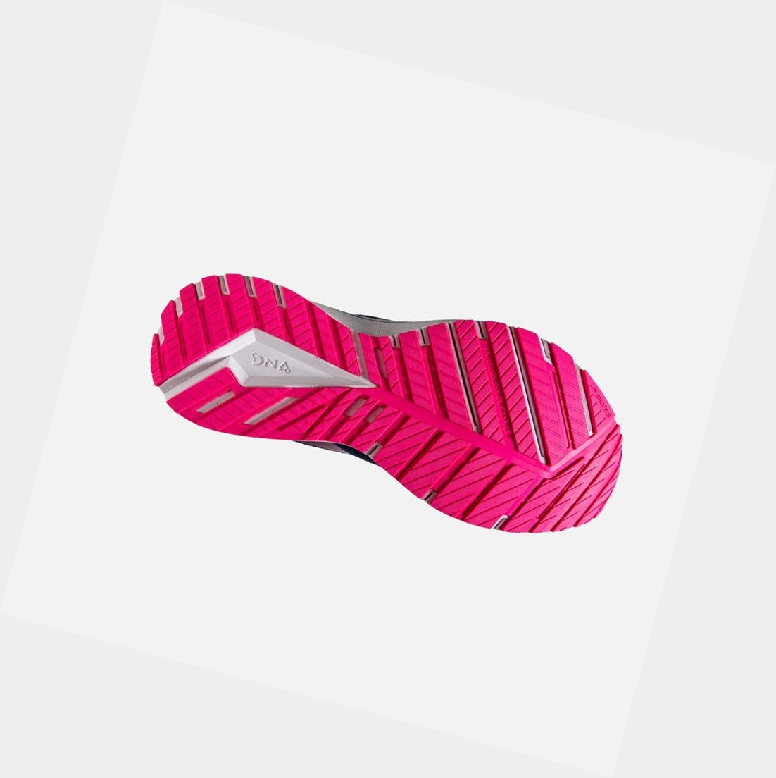 Chaussures Running Route Brooks Revel 4 Femme Bleu Rose | WDOQ34580