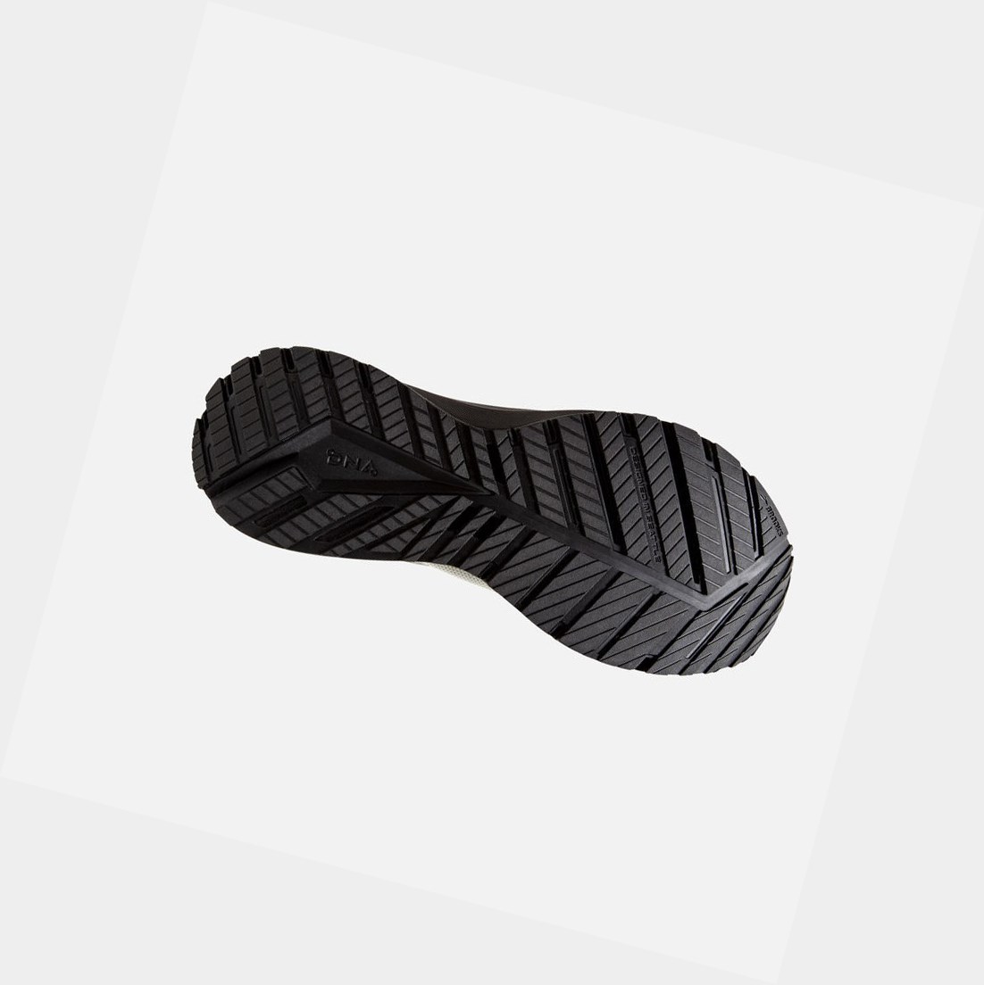 Chaussures Running Route Brooks Revel 4 Homme Blanche Noir Rouge | XCTK75398