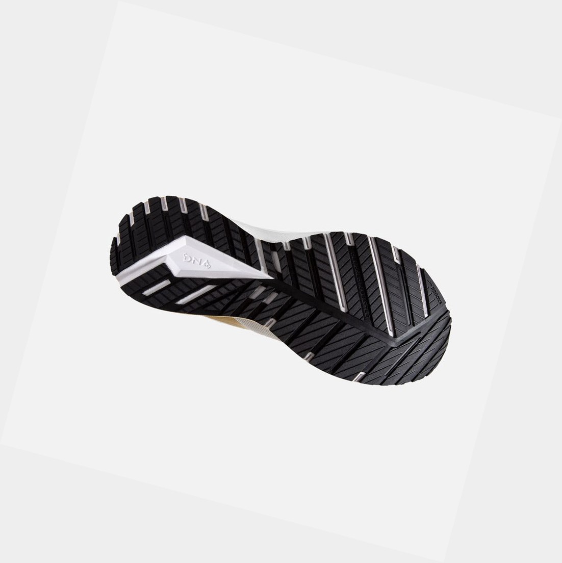 Chaussures Running Route Brooks Revel 4 Femme Blanche Doré | YNQW56821