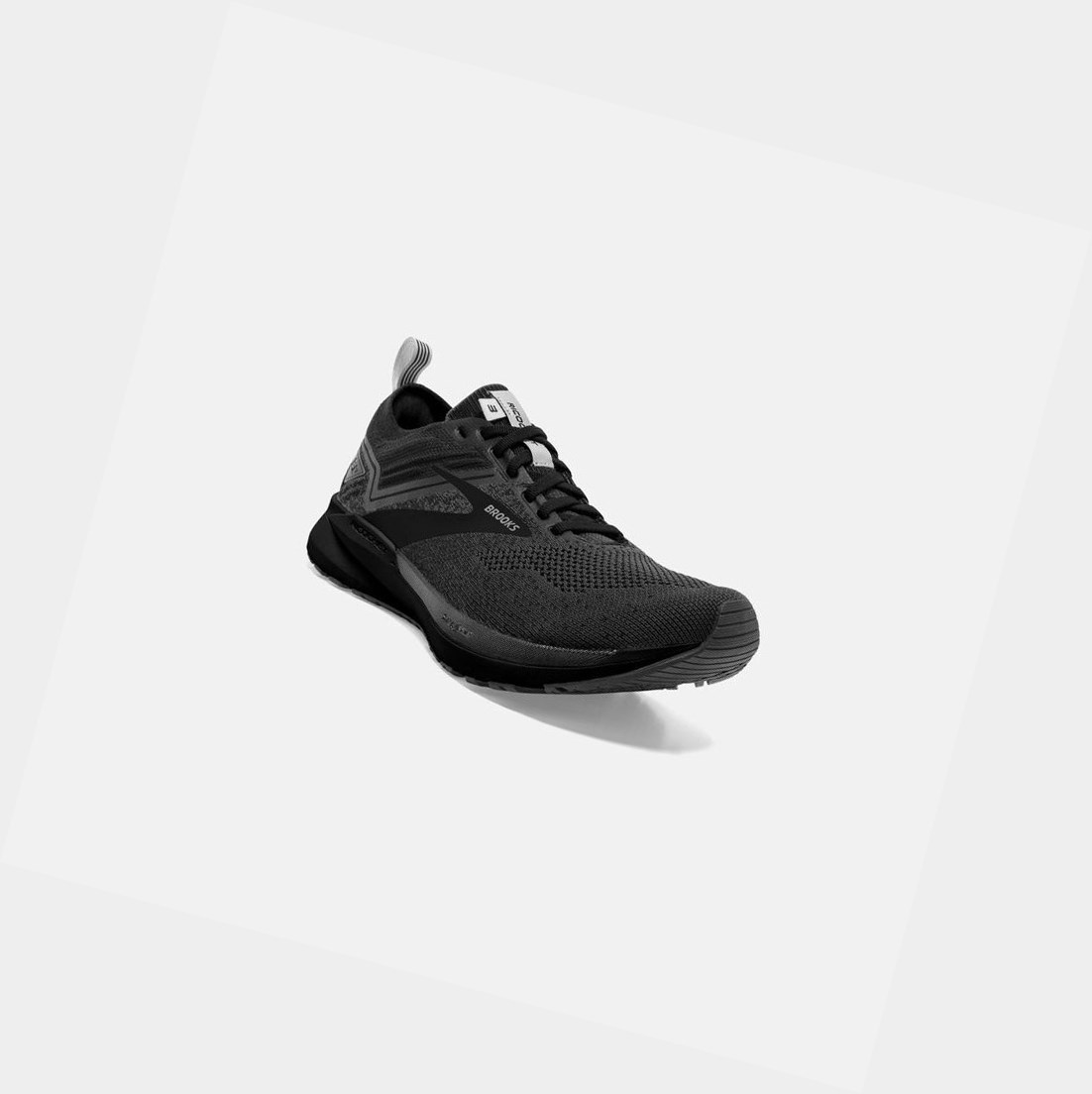 Chaussures Running Route Brooks Ricochet 3 Femme Noir | ARCI58903