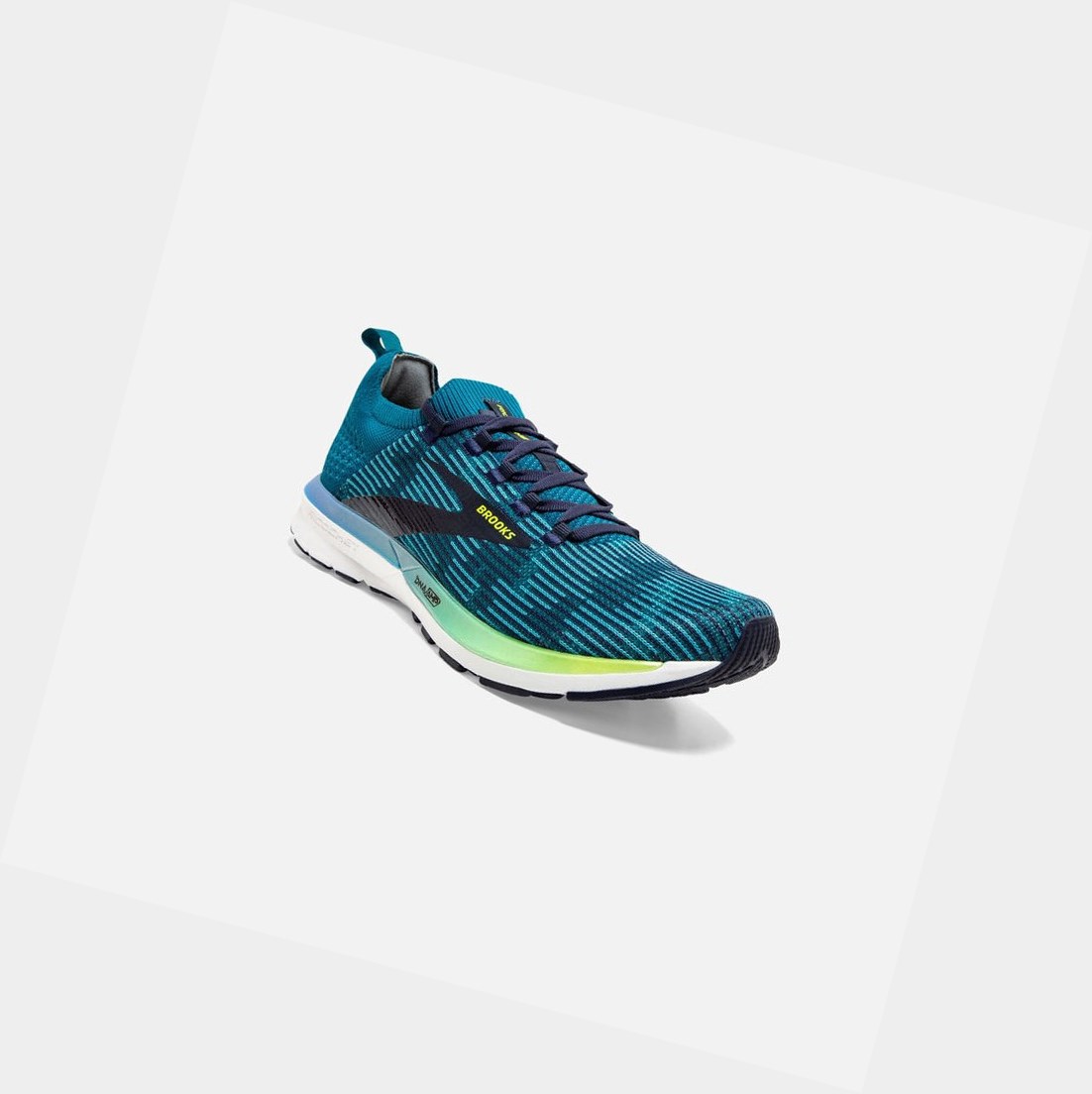 Chaussures Running Route Brooks Ricochet 2 Homme Bleu Bleu Marine | CMAY96273