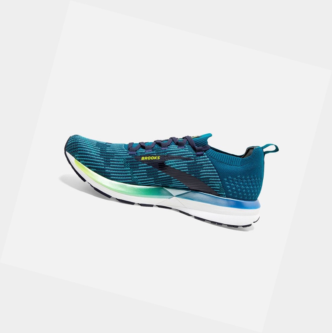 Chaussures Running Route Brooks Ricochet 2 Homme Bleu Bleu Marine | CMAY96273