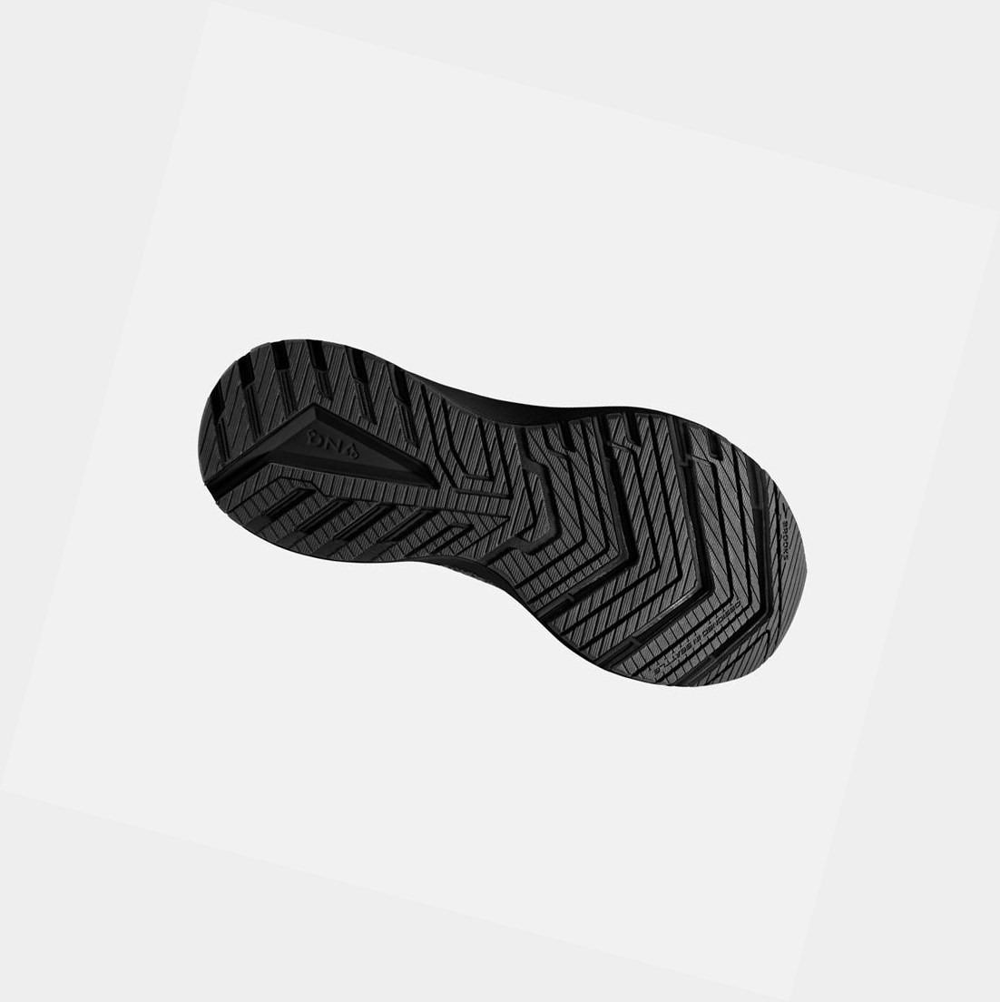 Chaussures Running Route Brooks Ricochet 3 Homme Noir | DRLP61024