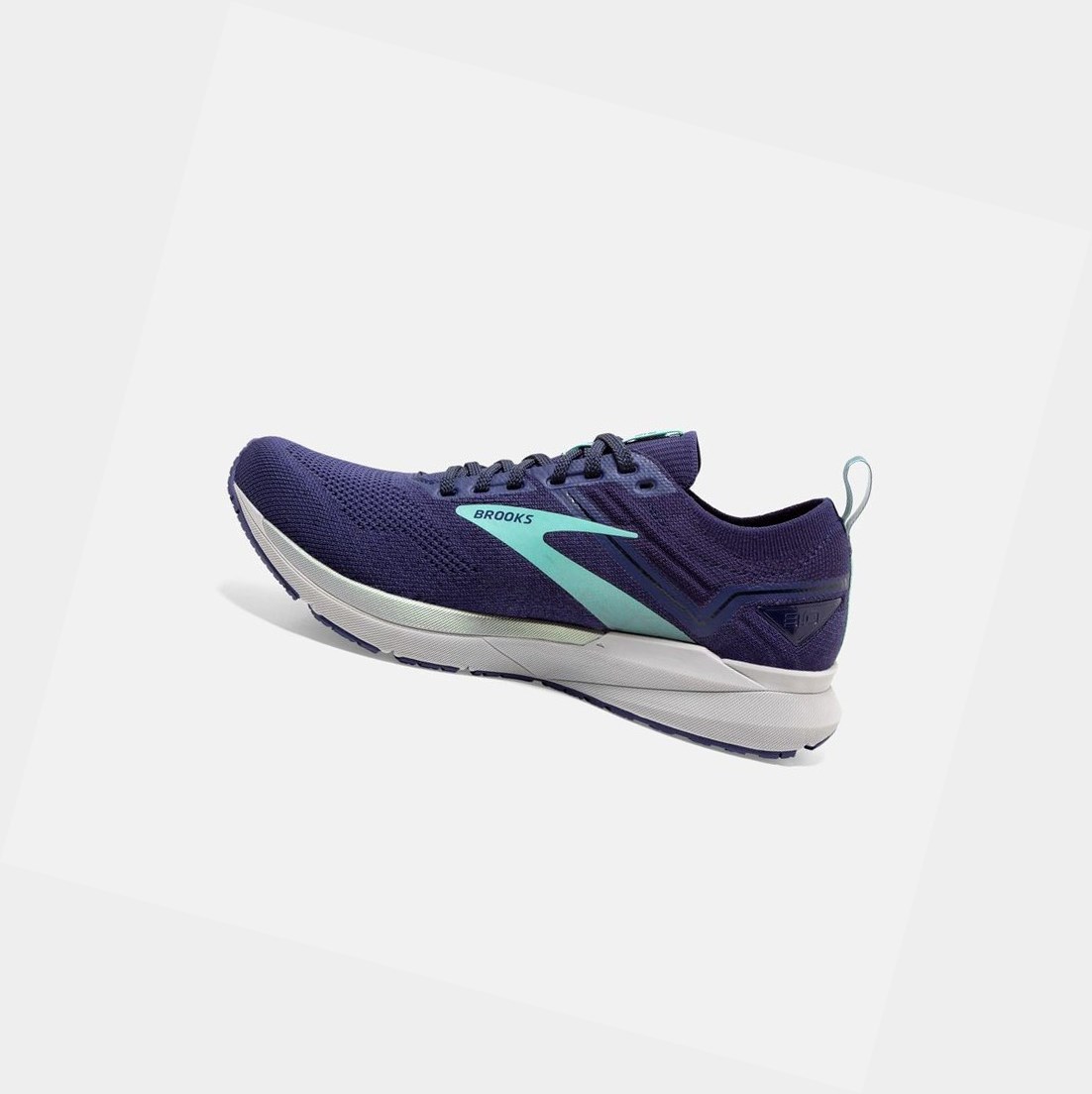 Chaussures Running Route Brooks Ricochet 3 Femme Bleu | KYFJ27648