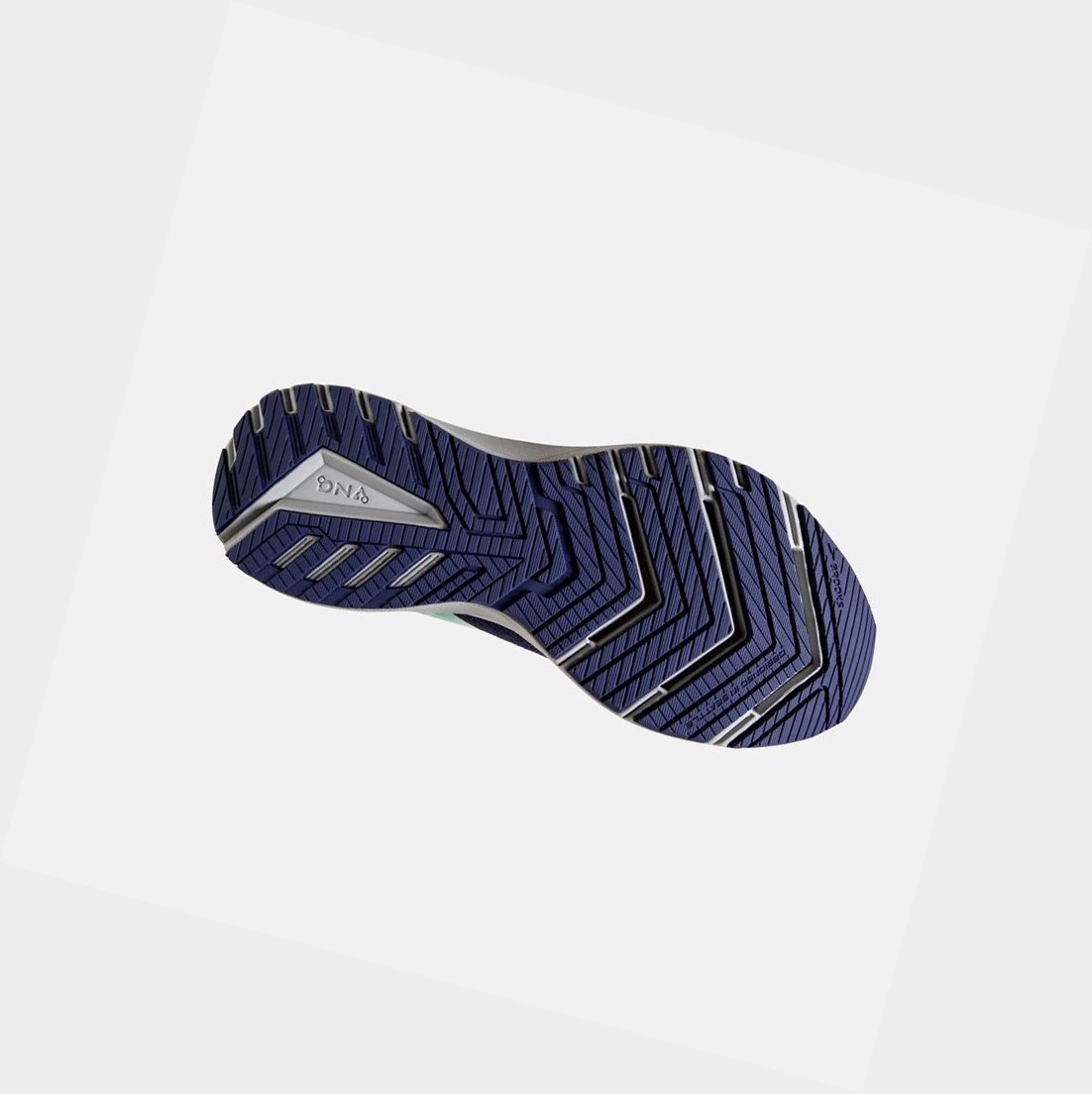 Chaussures Running Route Brooks Ricochet 3 Femme Bleu | KYFJ27648