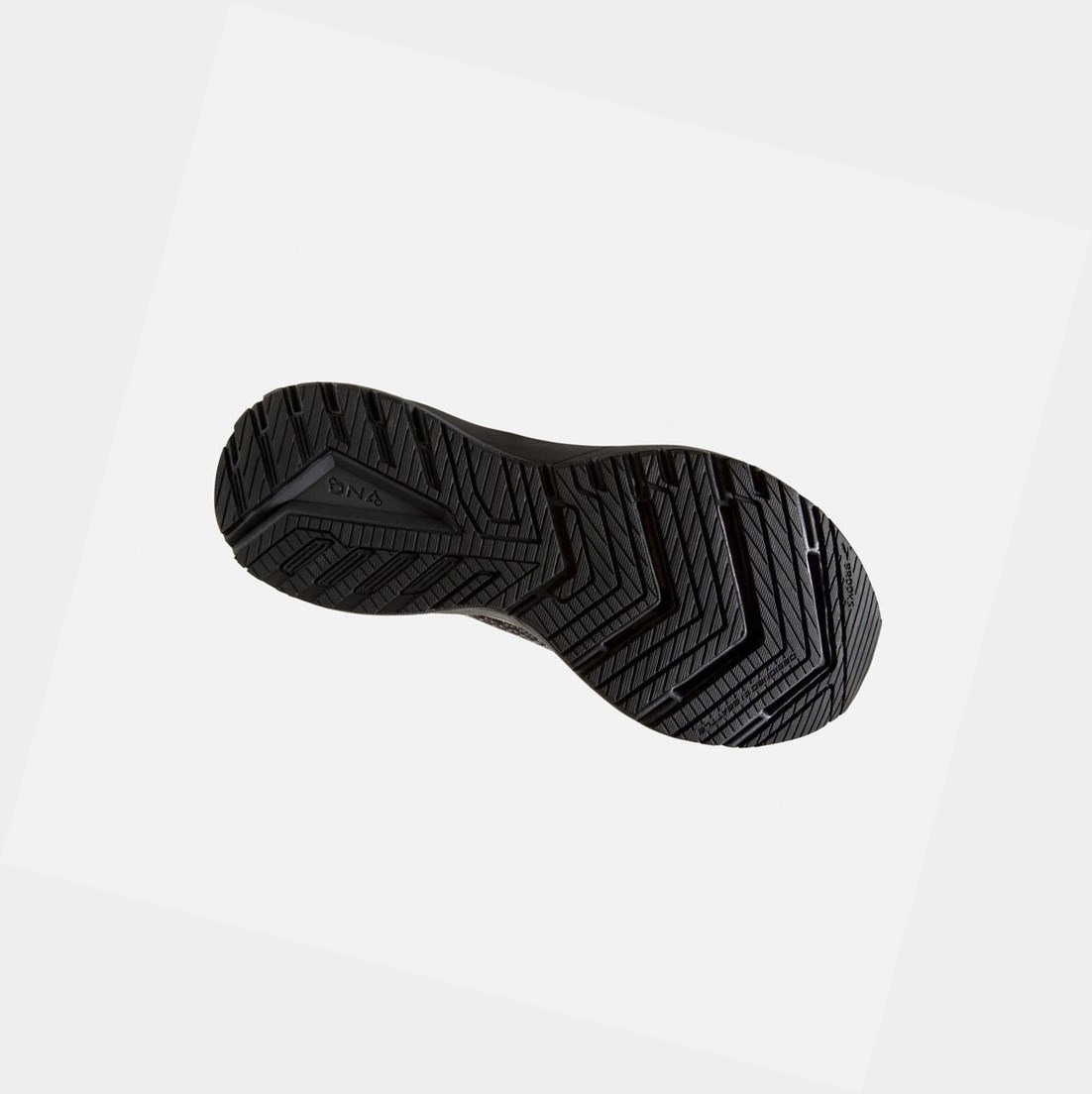 Chaussures Running Route Brooks Ricochet 3 Femme Grise Noir Rose Doré | TNGK58041