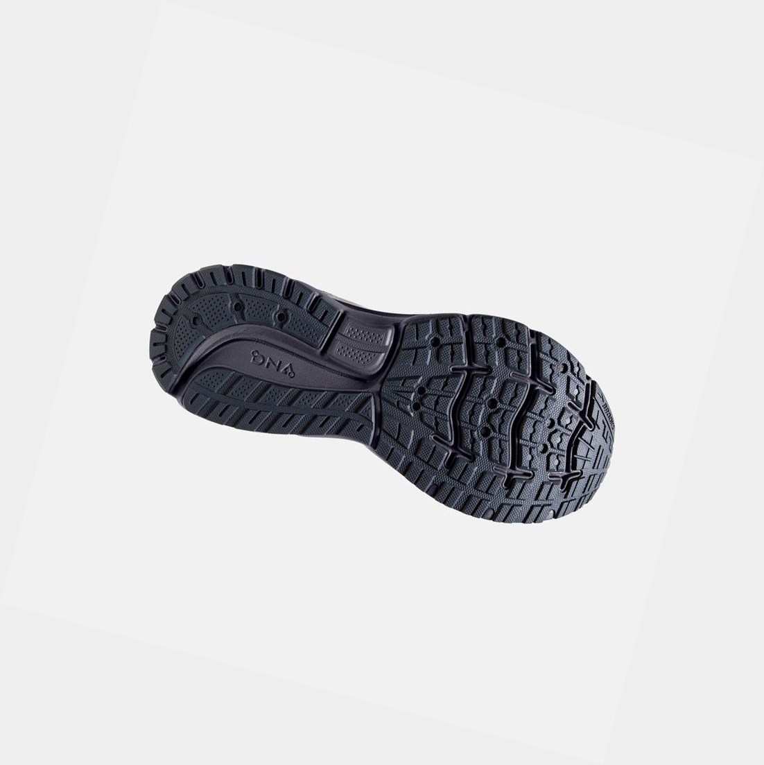 Chaussures Running Route Brooks Trace Femme Blanche Grise Bleu | BIHO17690
