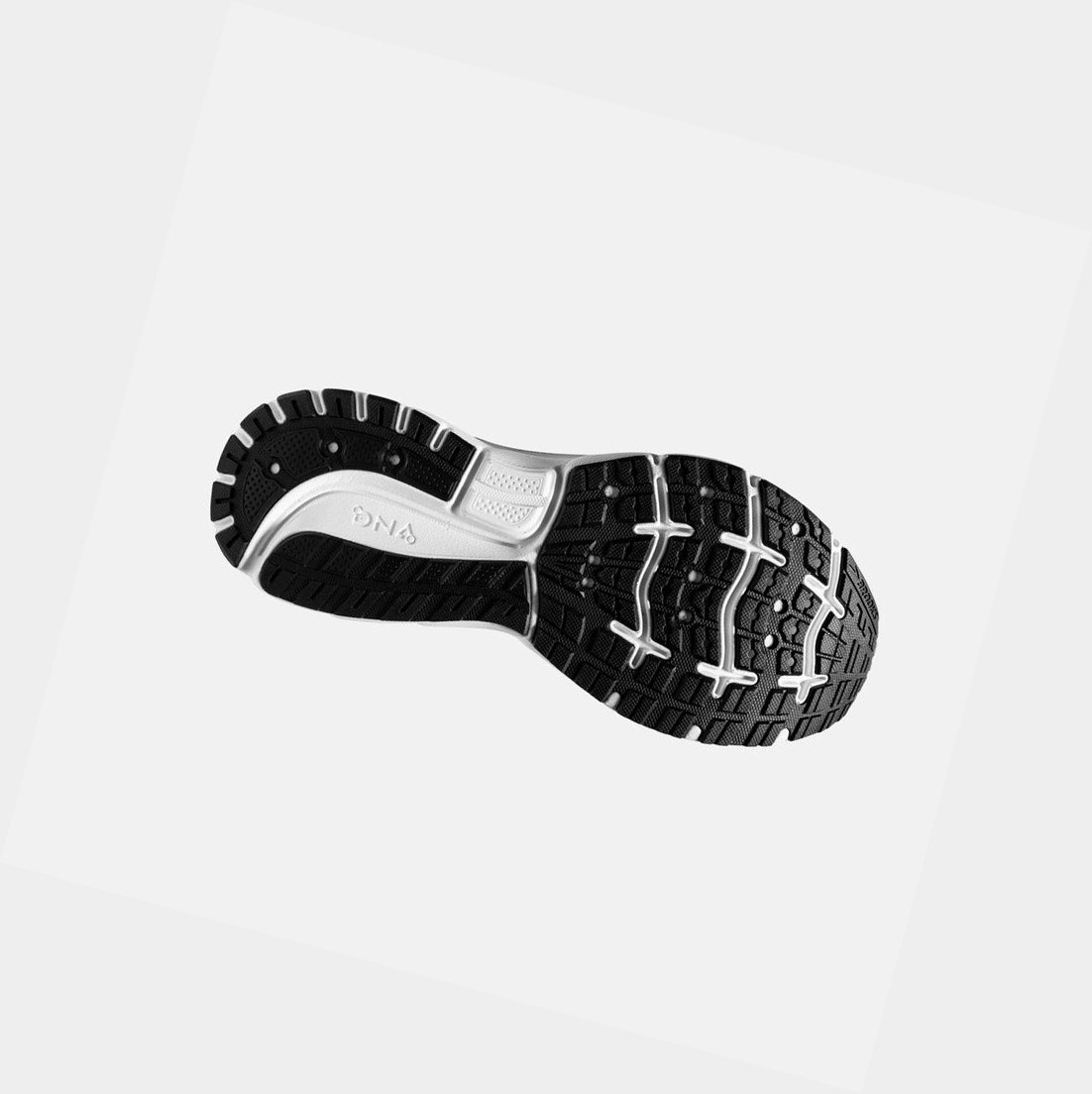 Chaussures Running Route Brooks Trace Homme Noir Grise | AUFD96187