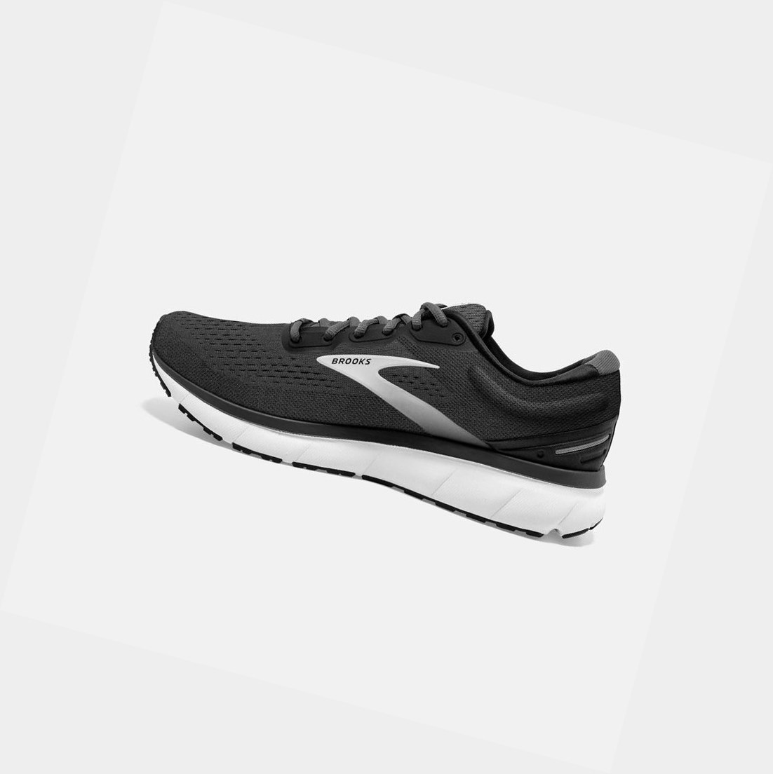 Chaussures Running Route Brooks Trace Homme Noir Grise | AUFD96187
