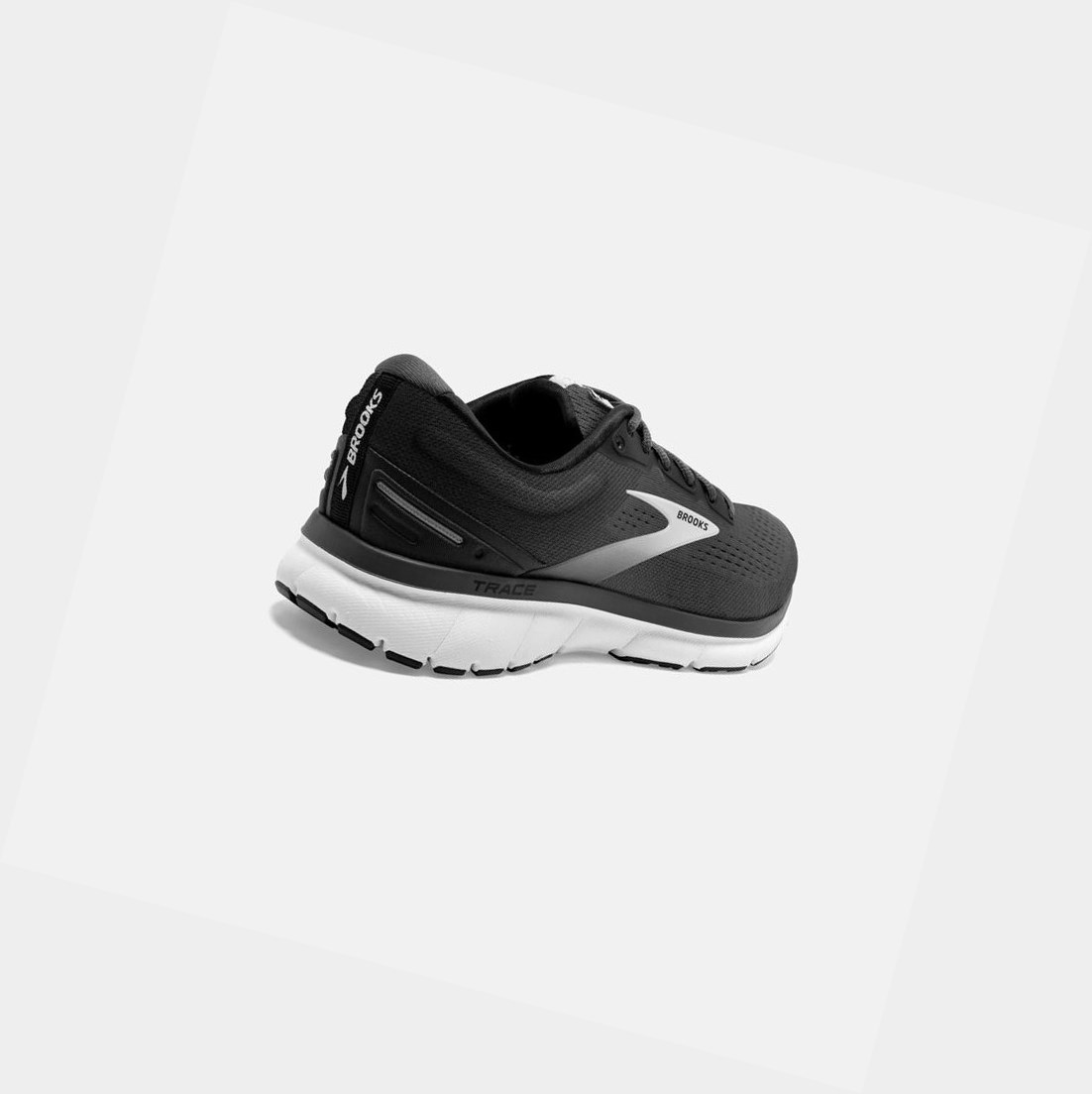 Chaussures Running Route Brooks Trace Homme Noir Grise | AUFD96187