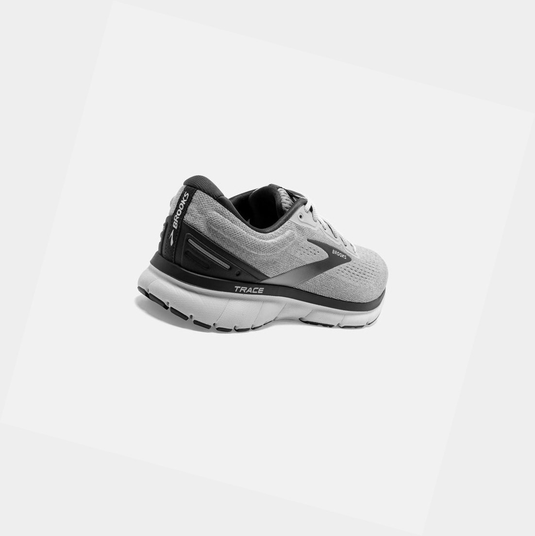 Chaussures Running Route Brooks Trace Homme Grise | GWZA30765