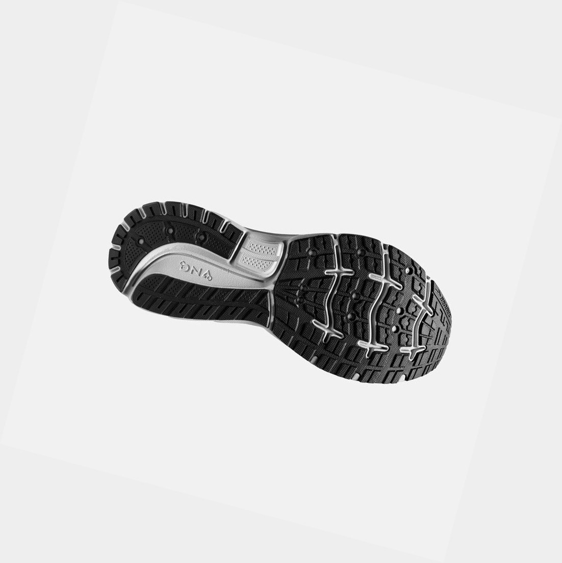 Chaussures Running Route Brooks Trace Homme Grise | GWZA30765