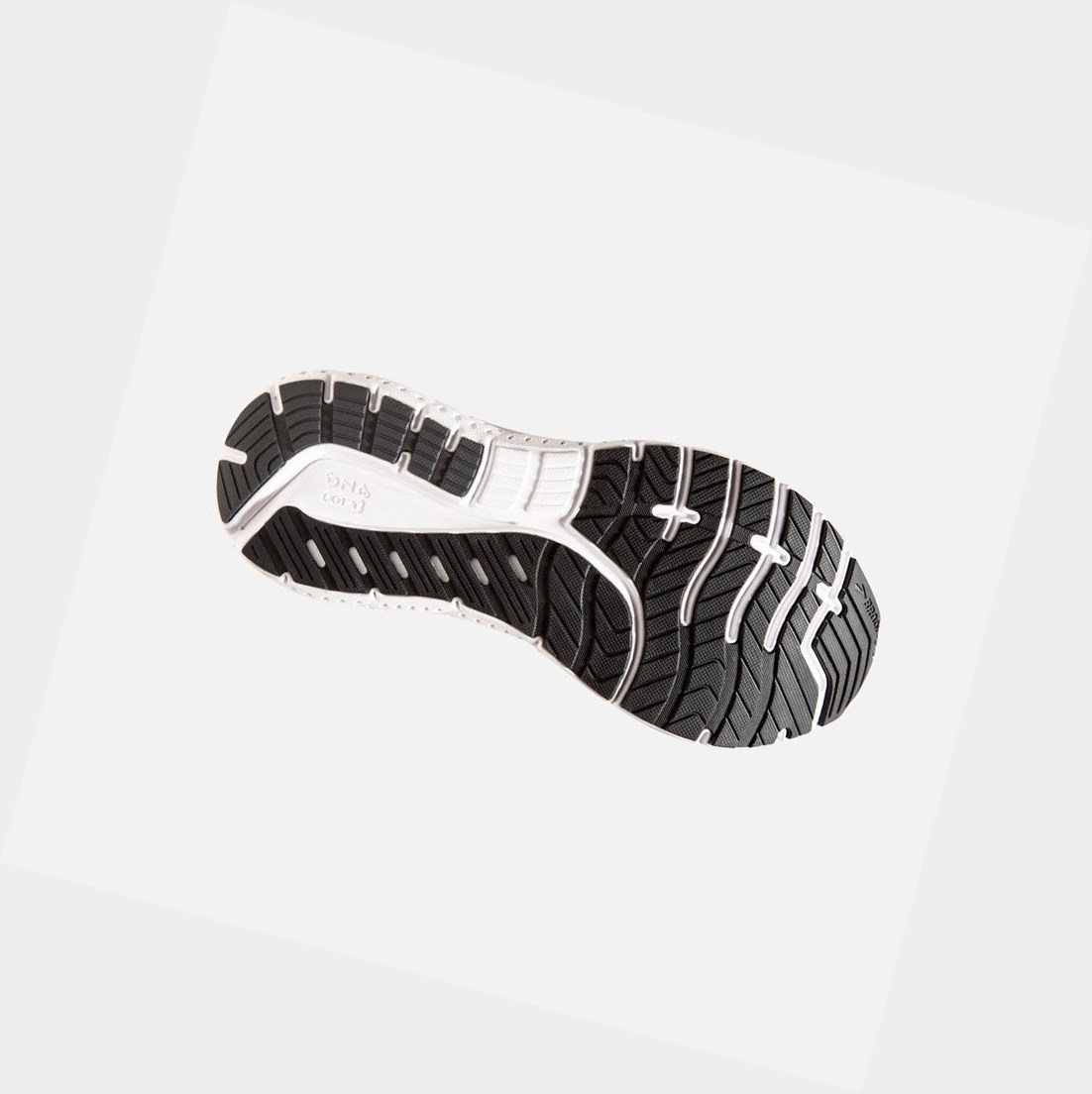 Chaussures Running Route Brooks Transcend 7 Femme Noir Corail | KPIR63245