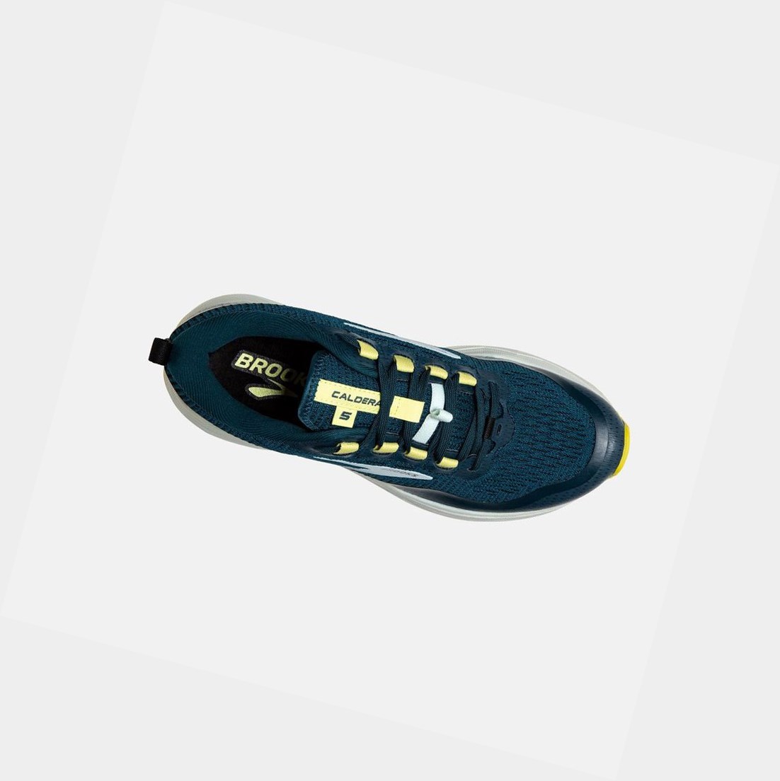 Chaussures Trail Brooks Caldera 5 Femme Noir | FUVP67052