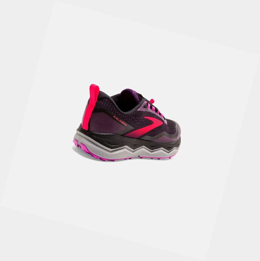 Chaussures Trail Brooks Caldera 5 Femme Noir Violette | WKJT35268