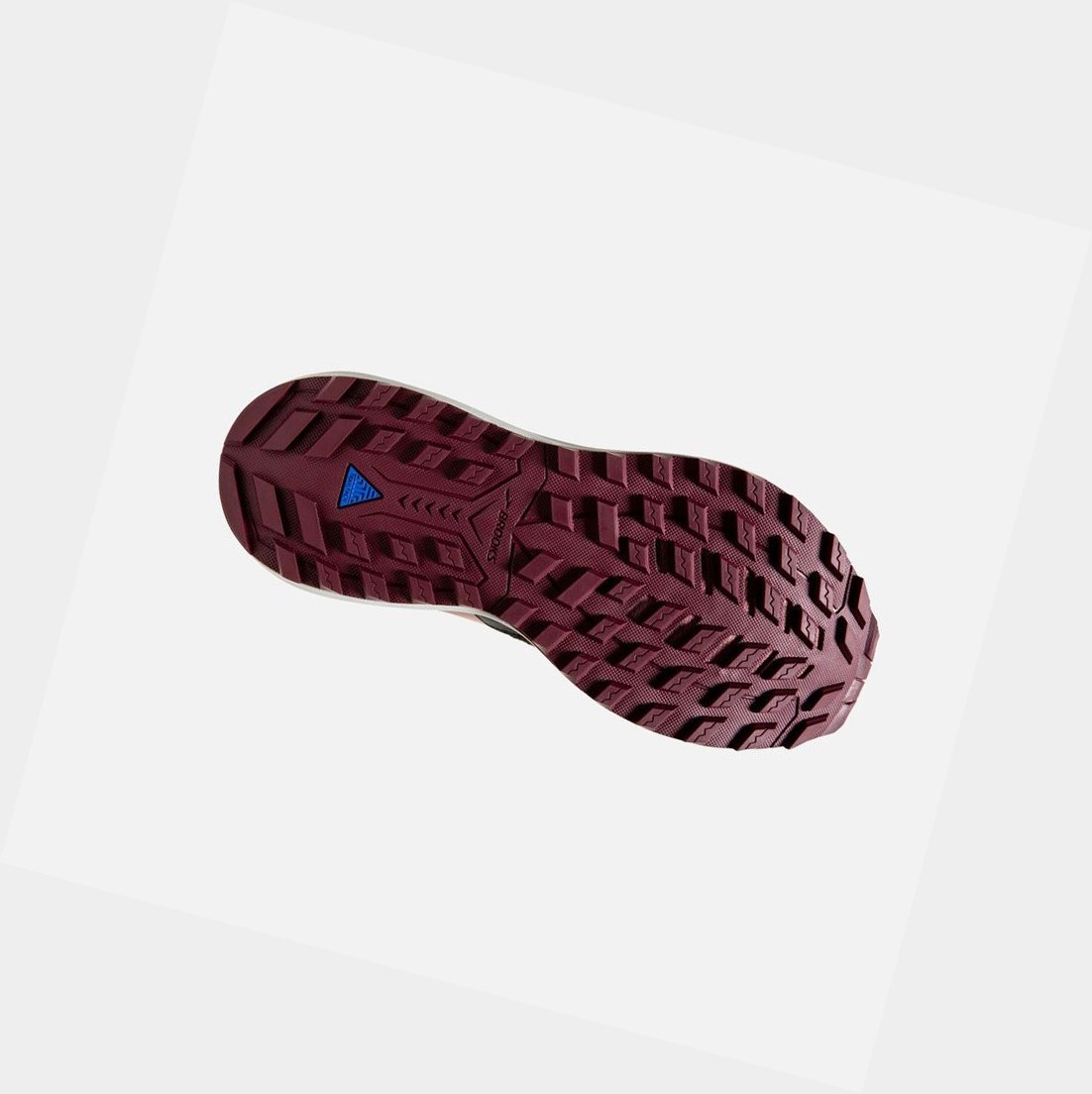 Chaussures Trail Brooks Cascadia 15 Femme Noir Corail | UYZG41670