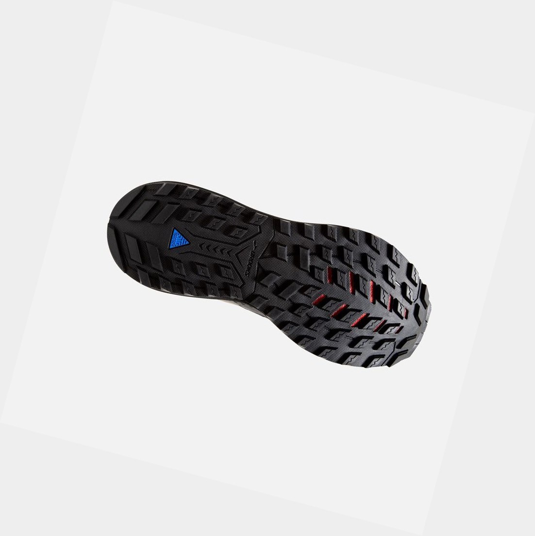 Chaussures Trail Brooks Cascadia 15 GTX Homme Noir Rouge | LVIJ29813