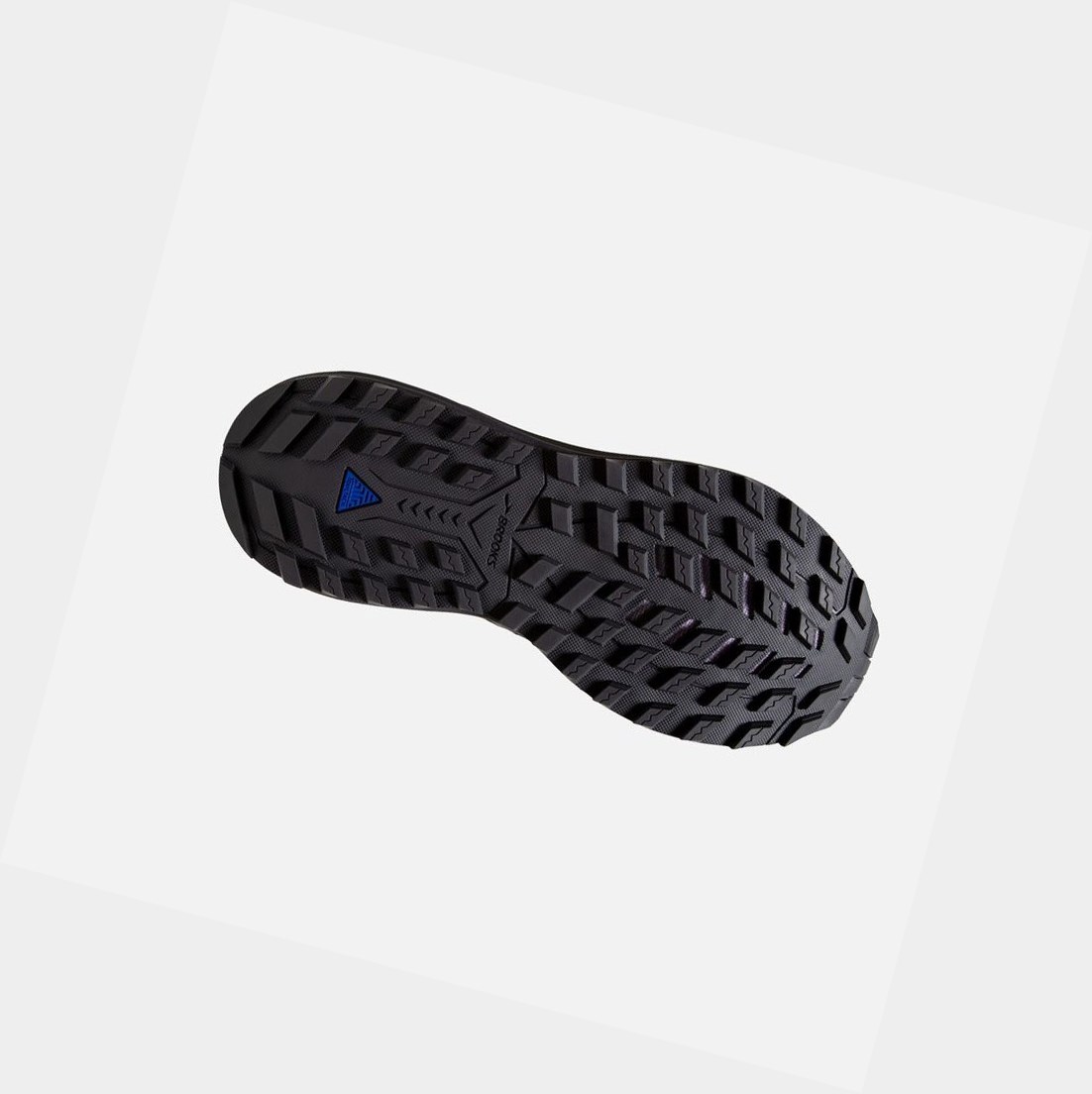 Chaussures Trail Brooks Cascadia 15 GTX Femme Noir Bleu | QYEW98043