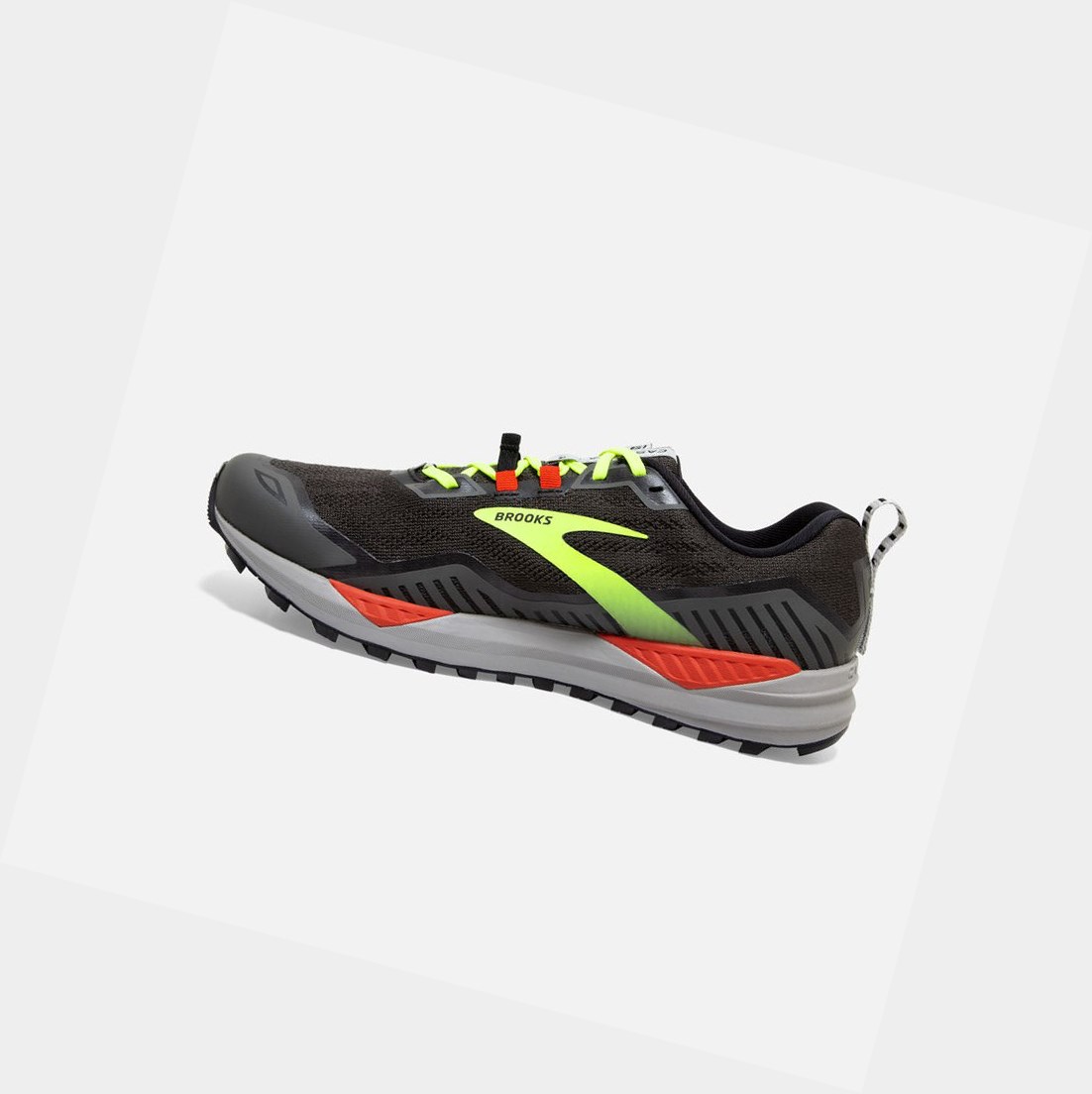 Chaussures Trail Brooks Cascadia 15 Homme Noir | GULM73486