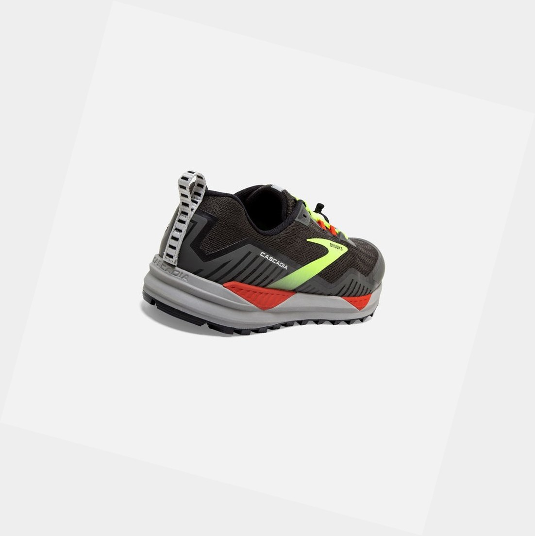 Chaussures Trail Brooks Cascadia 15 Homme Noir | GULM73486